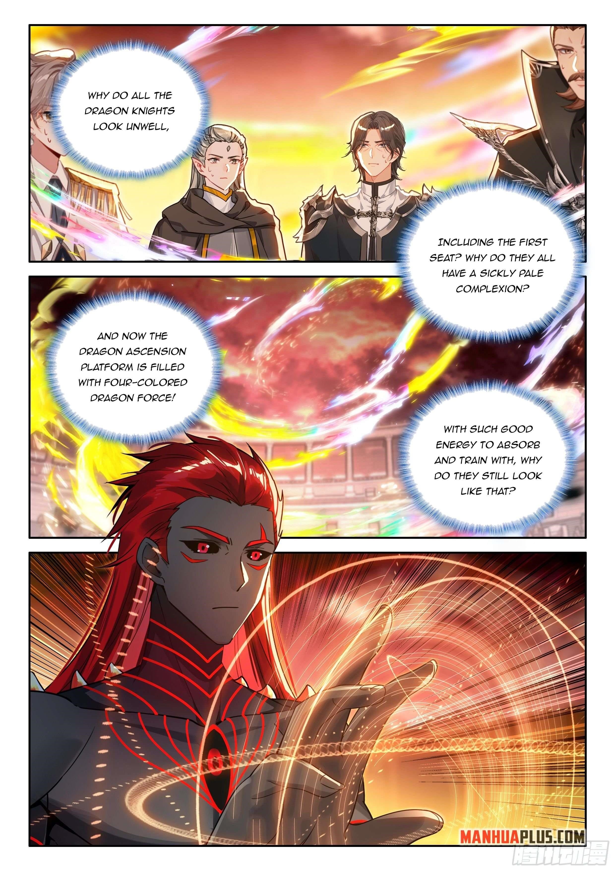 Soul Land 4 โ The Ultimate Combat Chapter 544.5 - Page 7 in English