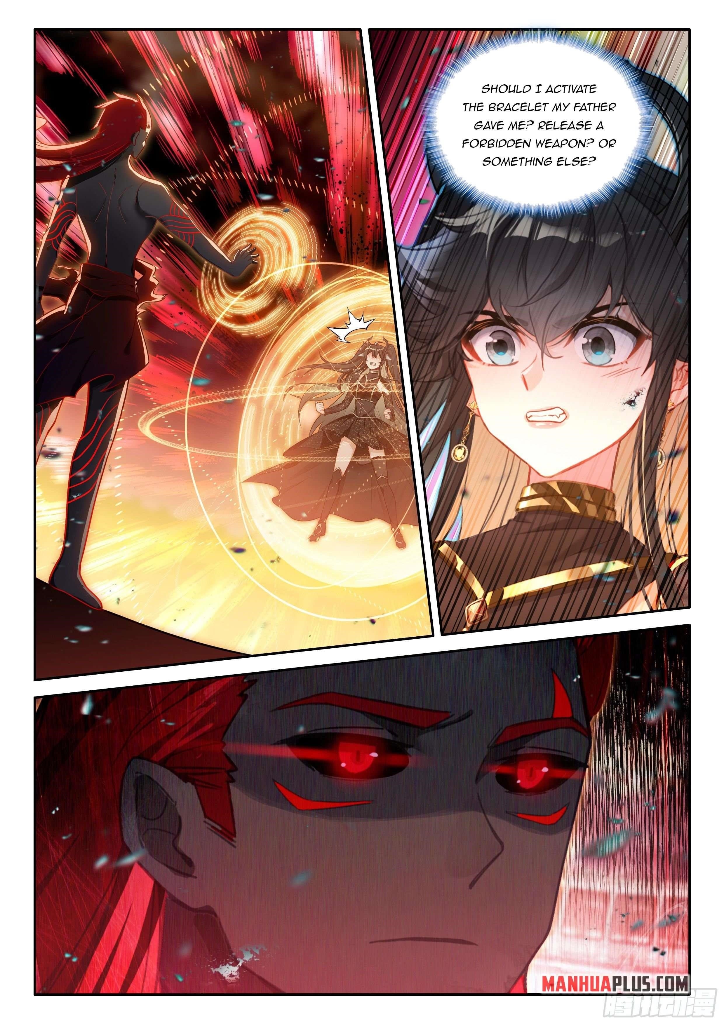 Soul Land 4 โ The Ultimate Combat Chapter 544.5 - Page 8 in English