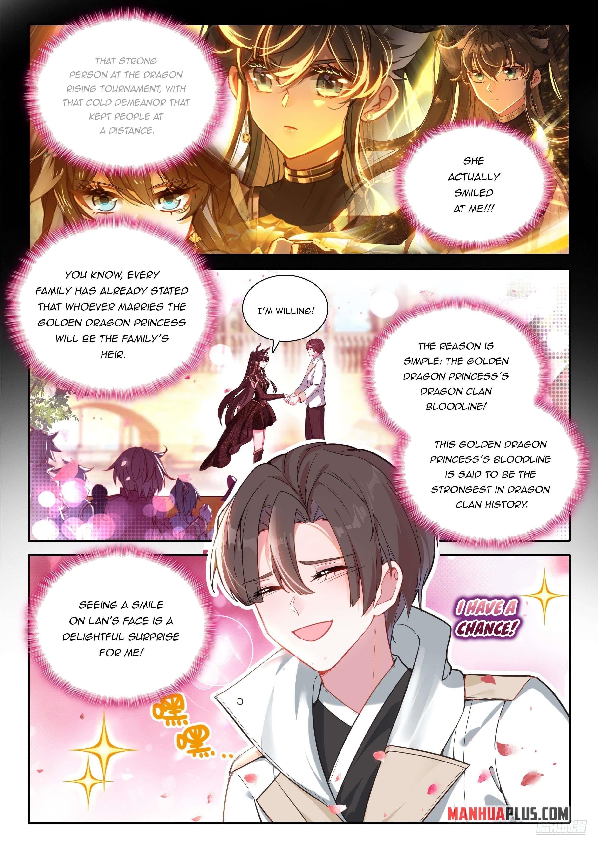 Soul Land 4 โ The Ultimate Combat Chapter 544 - Page 6 in English