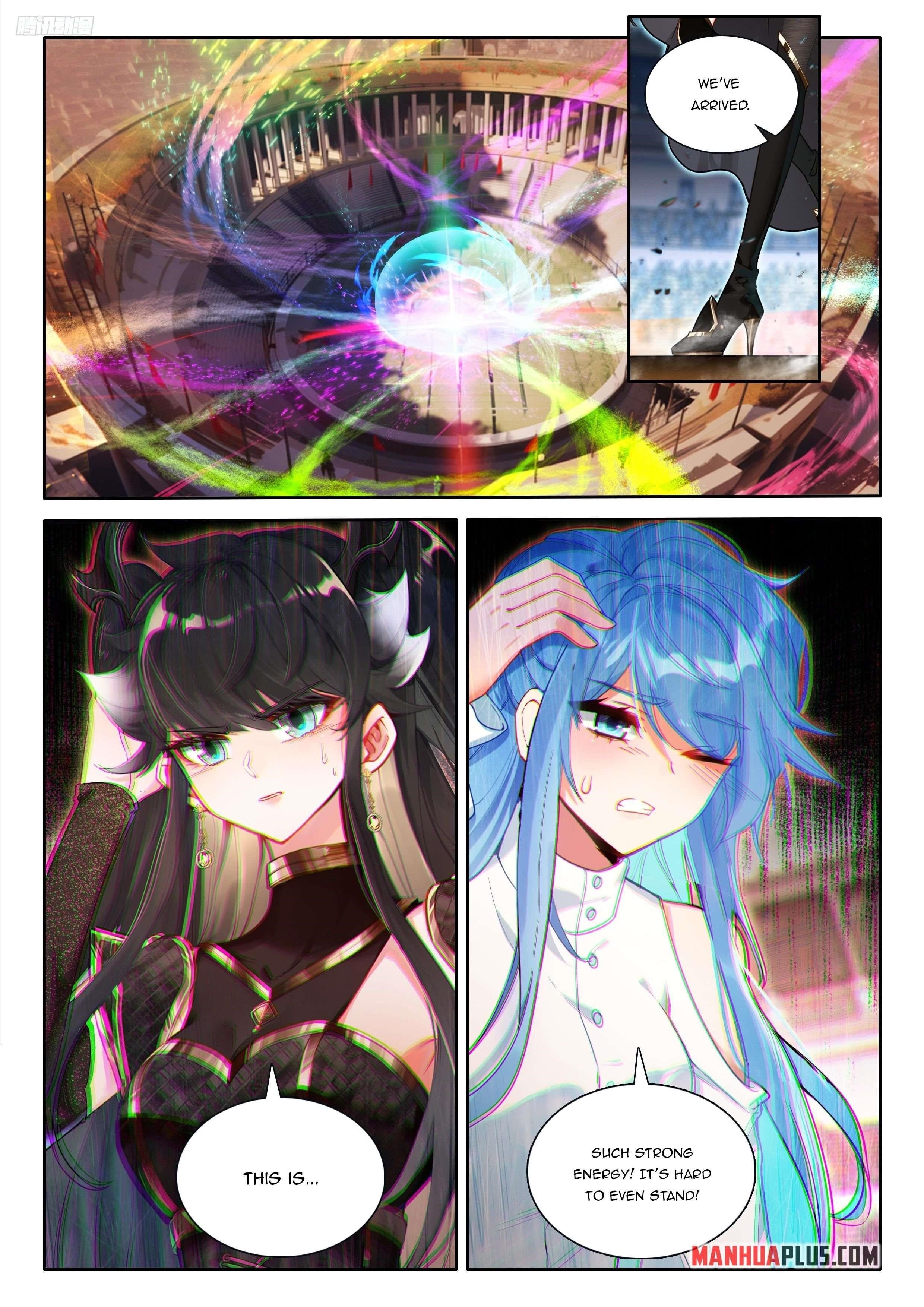 Soul Land 4 โ The Ultimate Combat Chapter 544 - Page 8 in English
