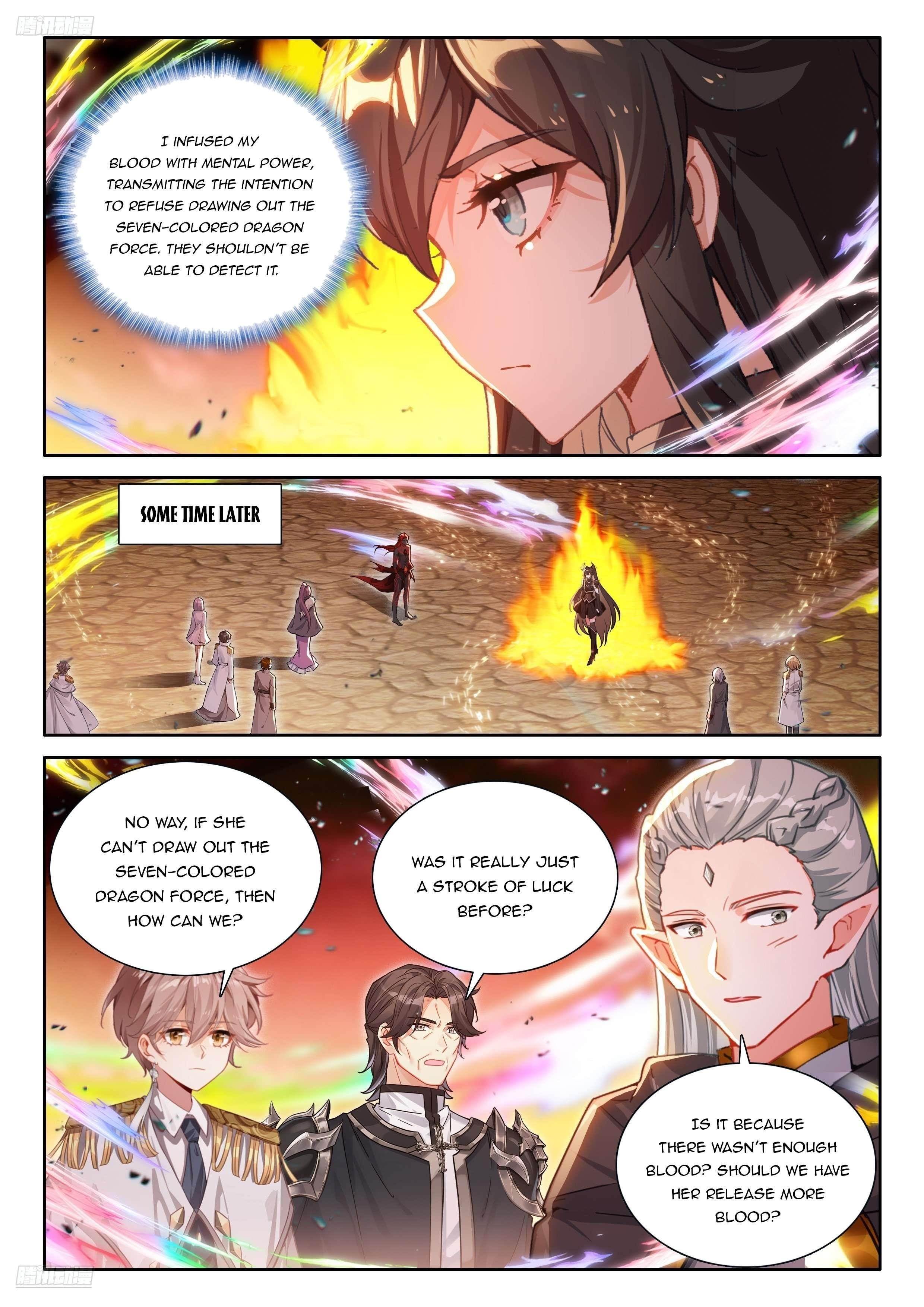 Soul Land 4 โ The Ultimate Combat Chapter 545.5 - Page 2 in English