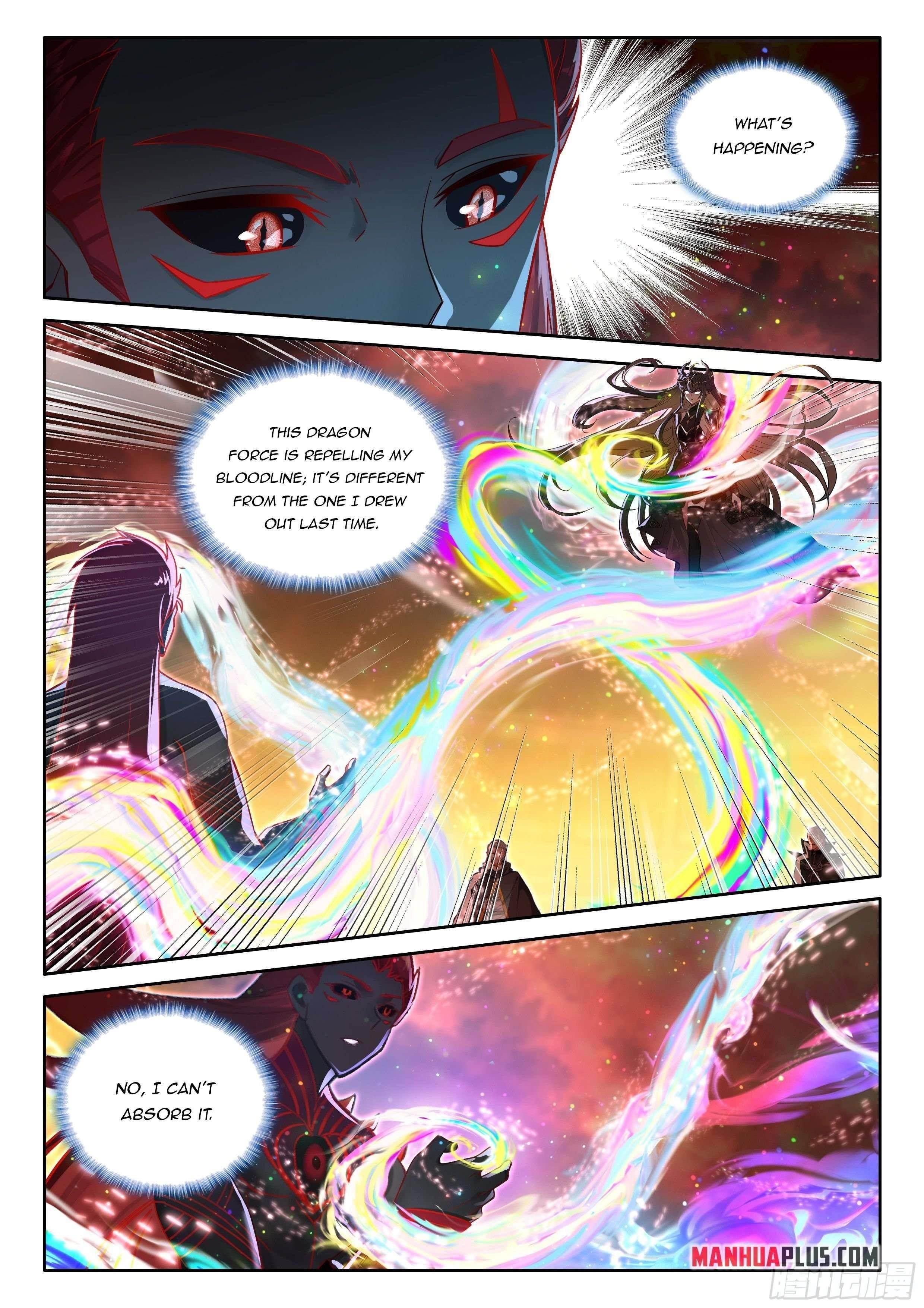 Soul Land 4 โ The Ultimate Combat Chapter 545.5 - Page 5 in English