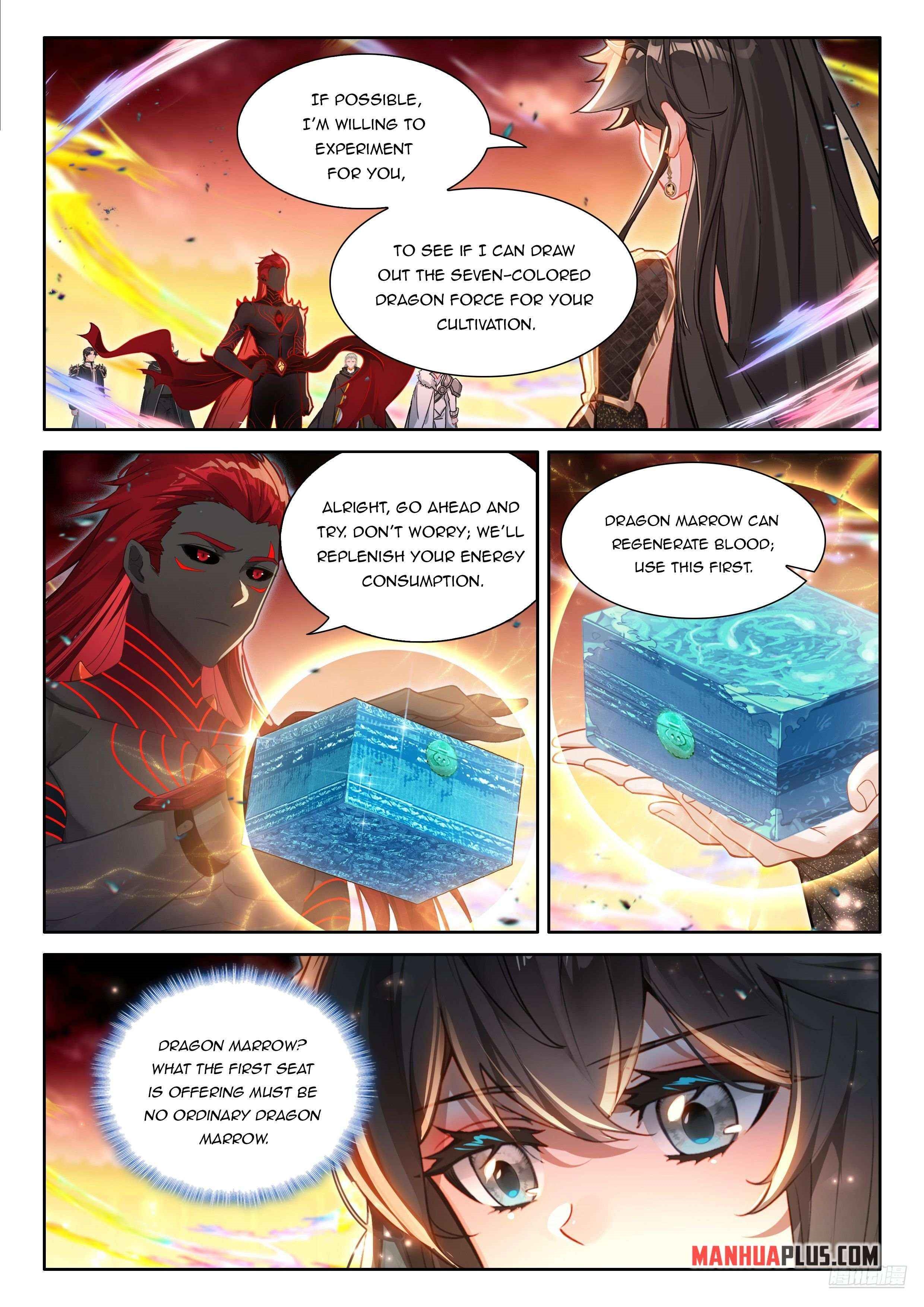 Soul Land 4 โ The Ultimate Combat Chapter 545 - Page 6 in English