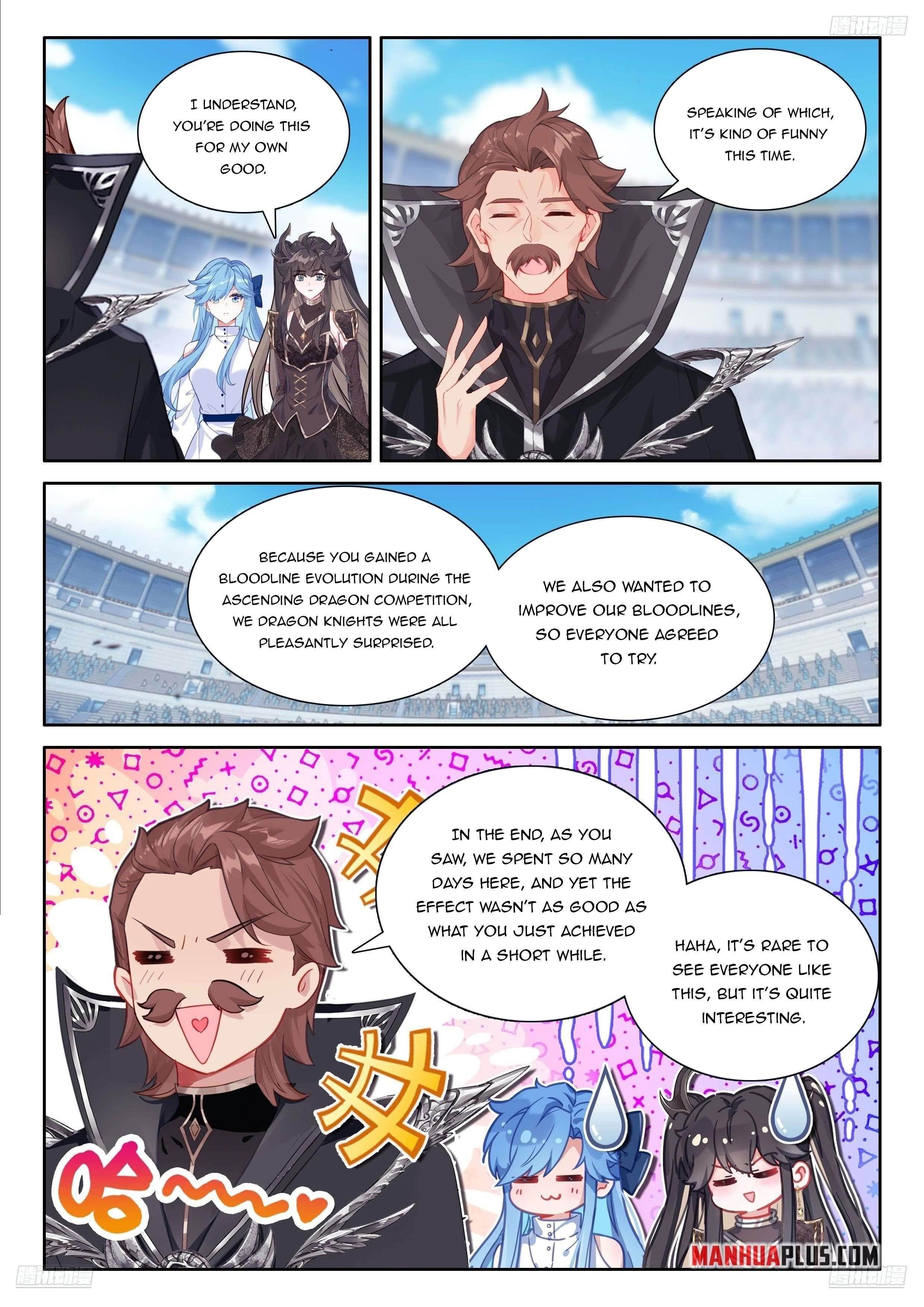 Soul Land 4 โ The Ultimate Combat Chapter 546.5 - Page 1 in English