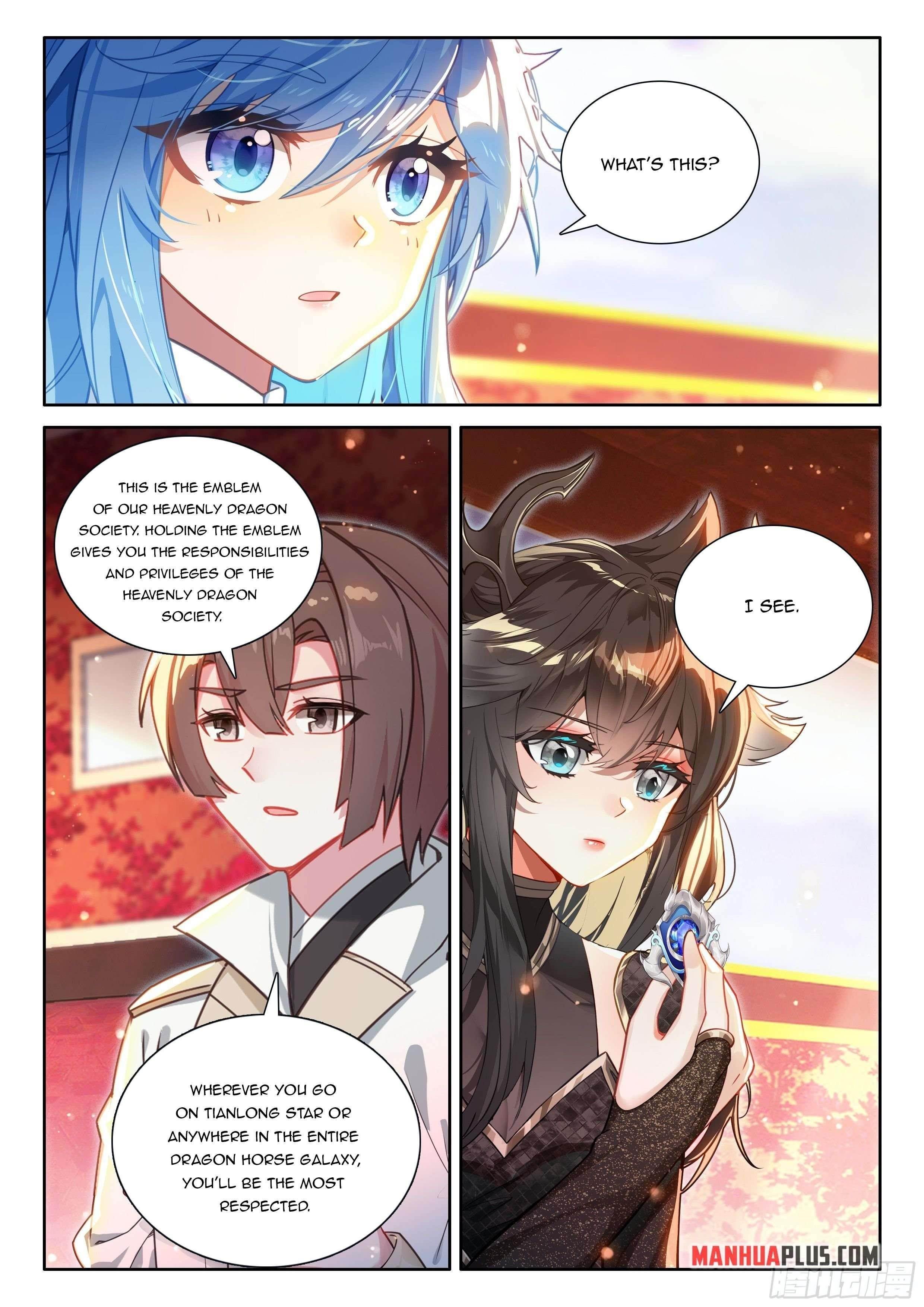 Soul Land 4 โ The Ultimate Combat Chapter 546.5 - Page 8 in English