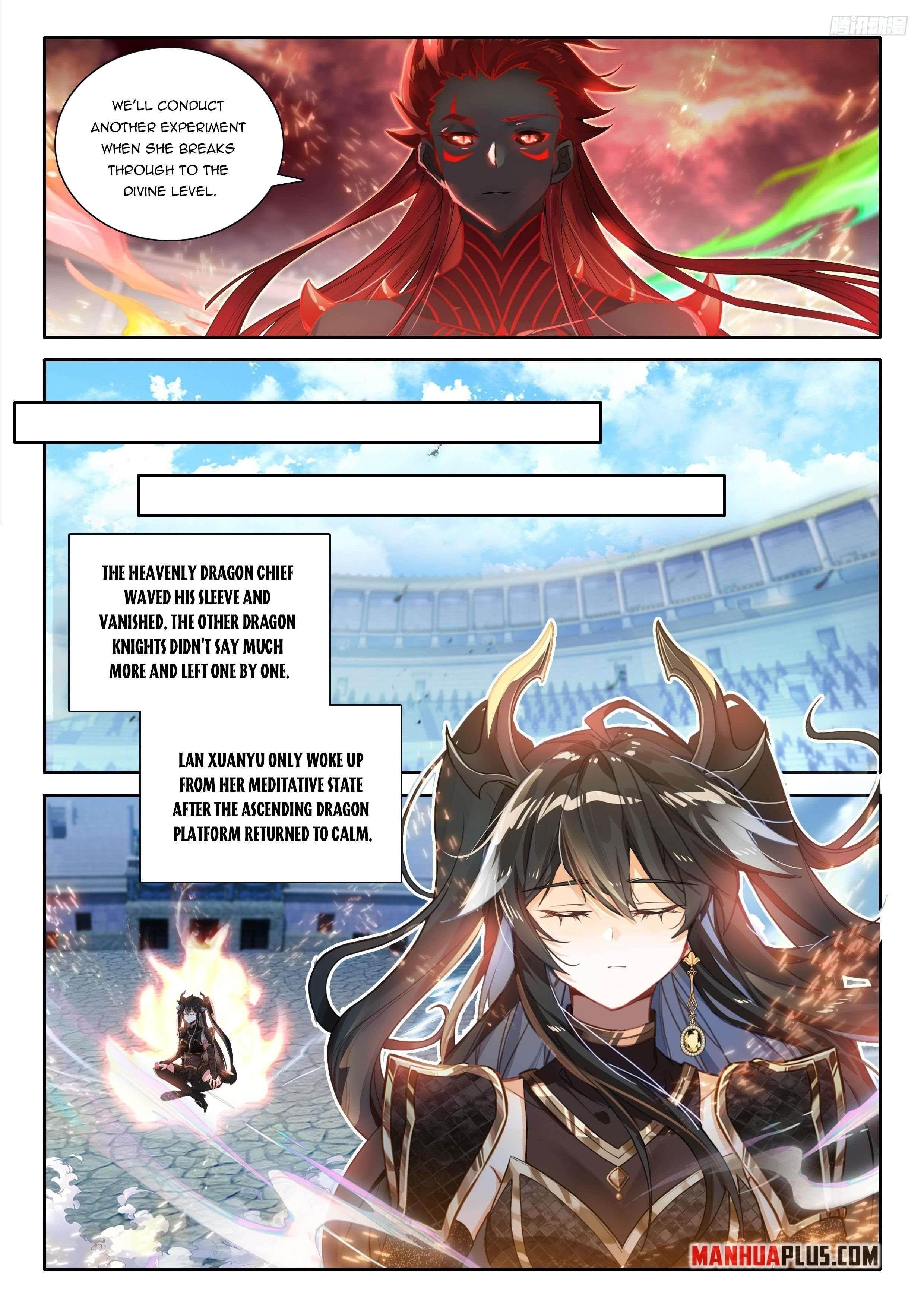 Soul Land 4 โ The Ultimate Combat Chapter 546 - Page 4 in English