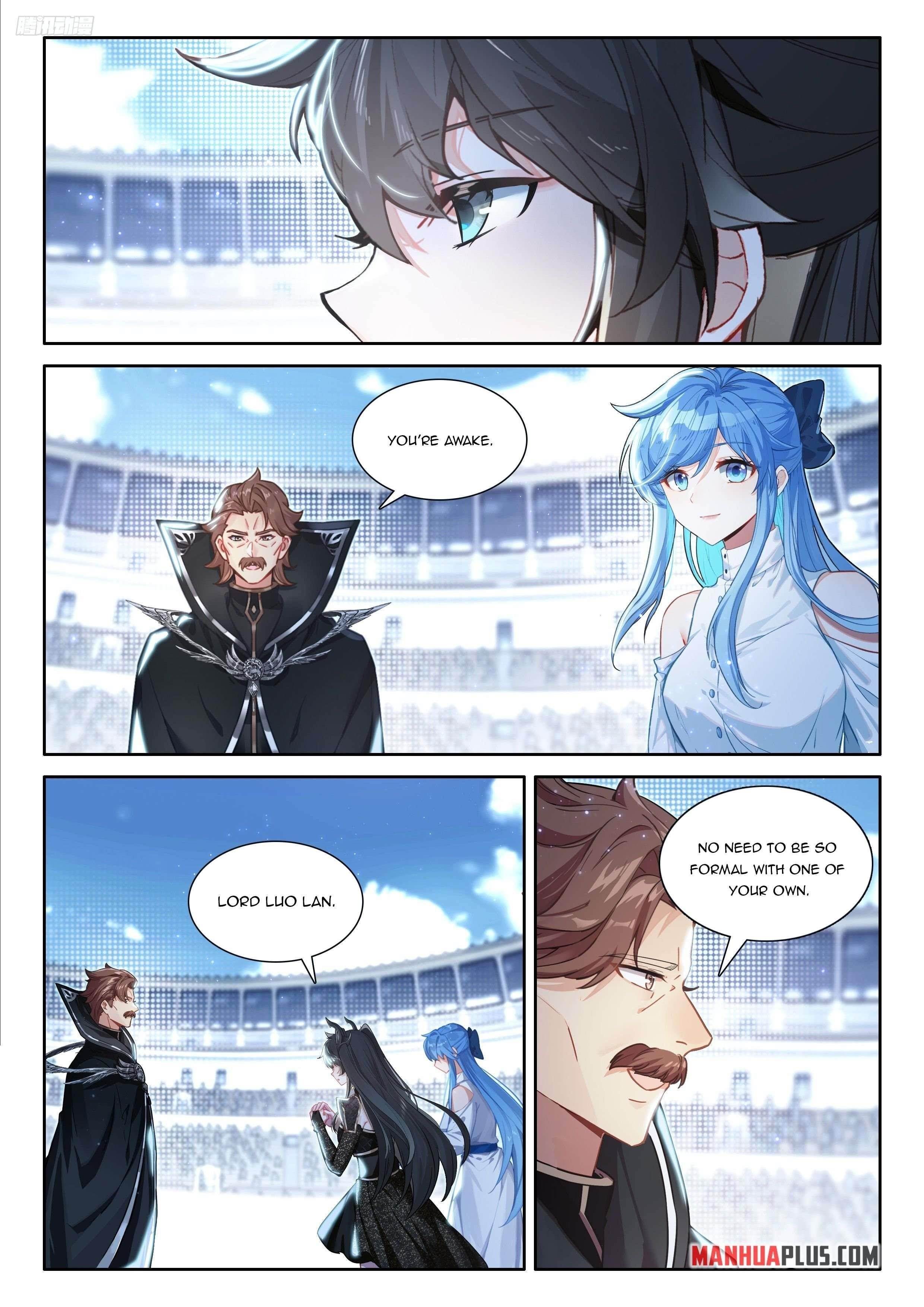 Soul Land 4 โ The Ultimate Combat Chapter 546 - Page 5 in English