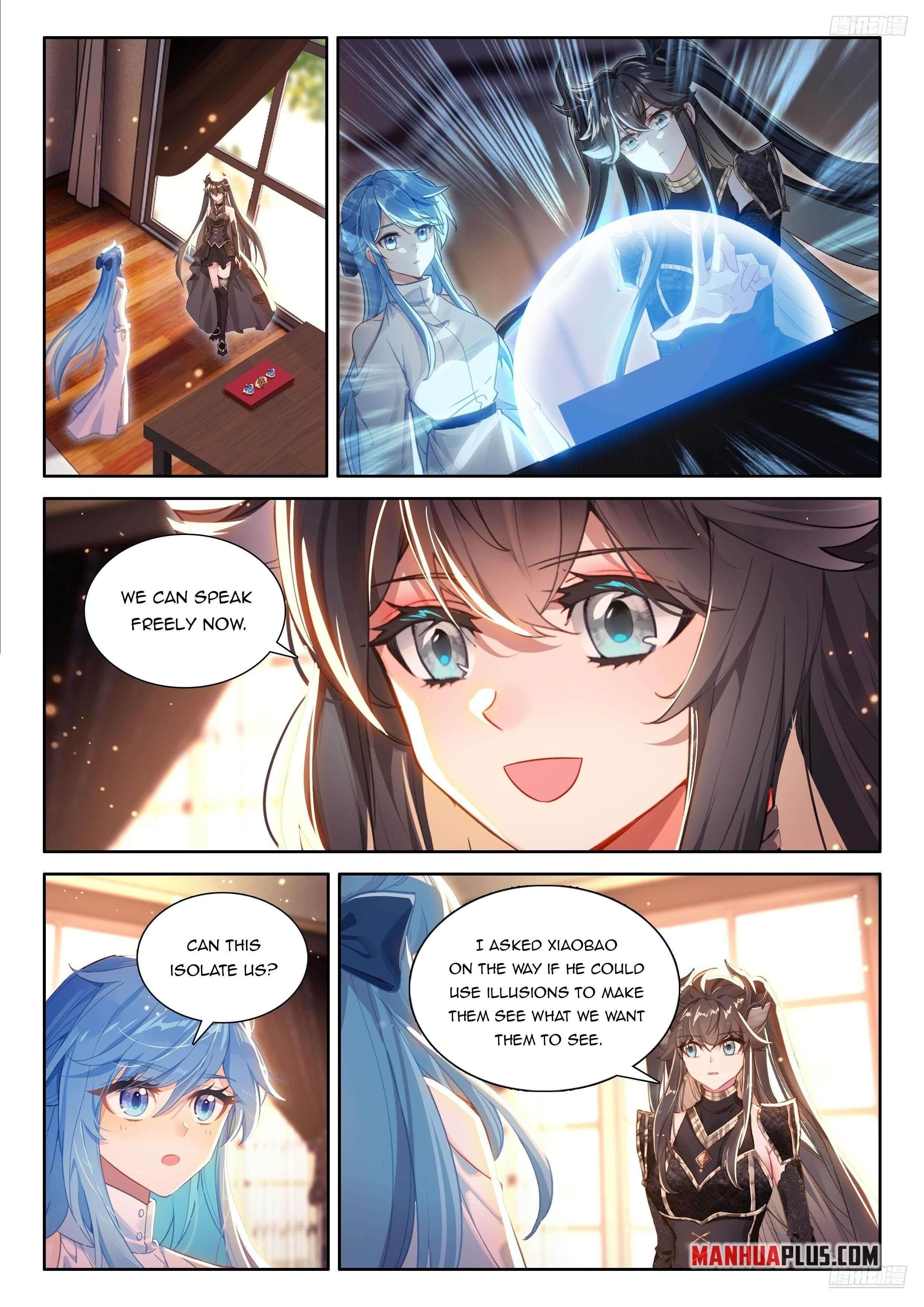 Soul Land 4 โ The Ultimate Combat Chapter 547.5 - Page 3 in English