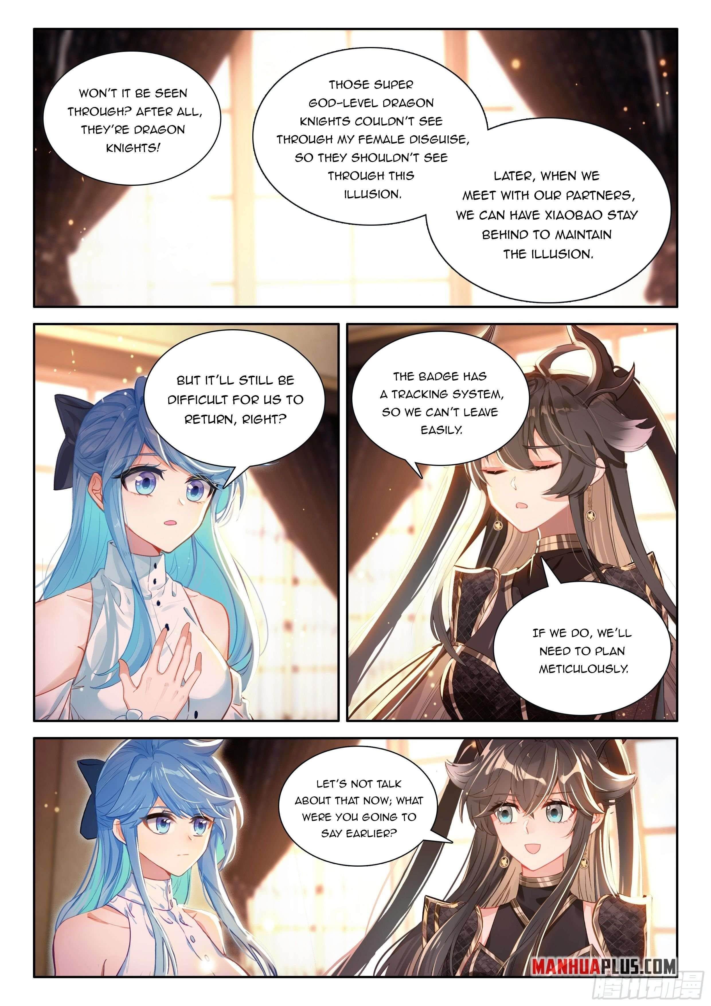 Soul Land 4 โ The Ultimate Combat Chapter 547.5 - Page 4 in English