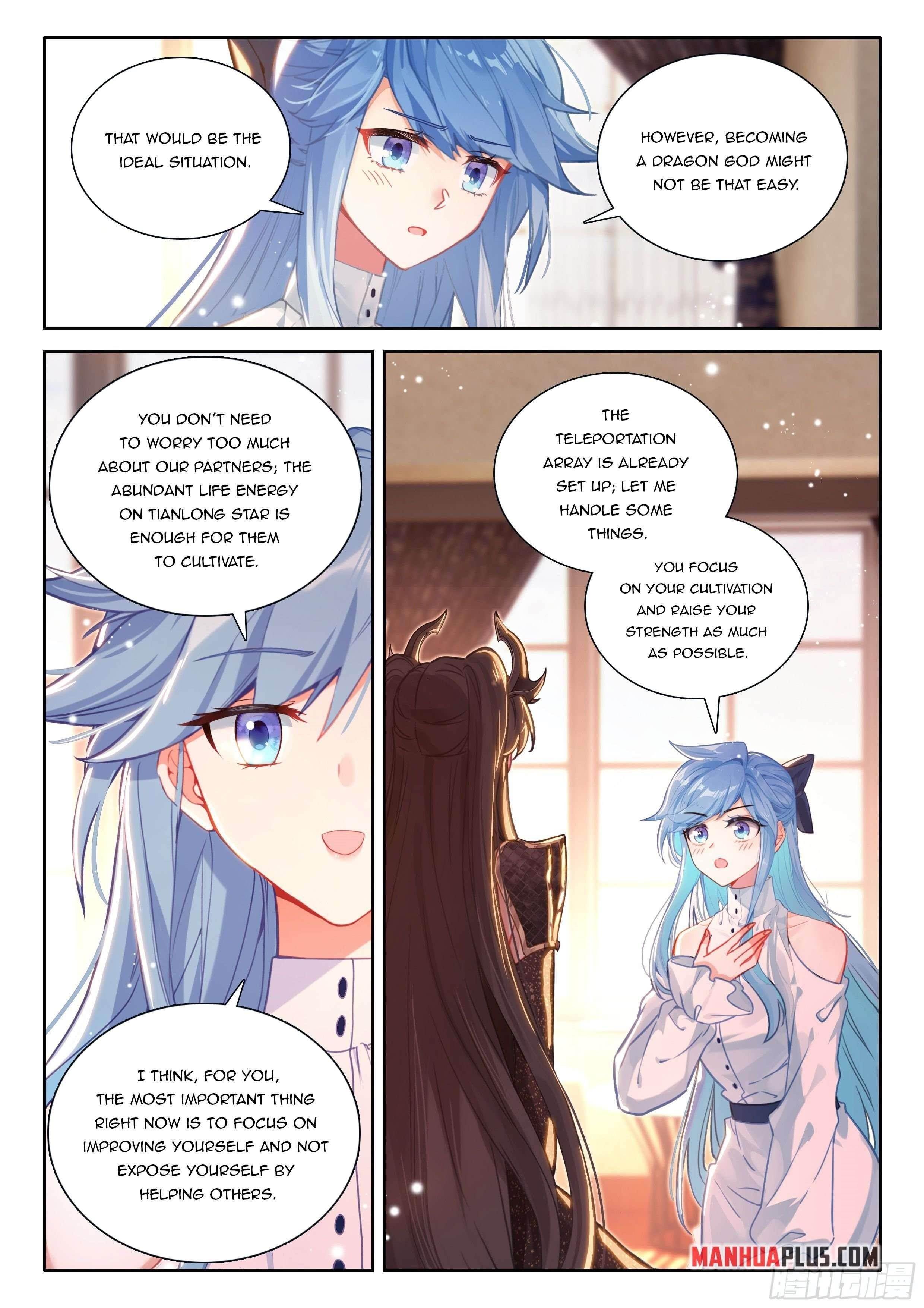 Soul Land 4 โ The Ultimate Combat Chapter 547.5 - Page 7 in English