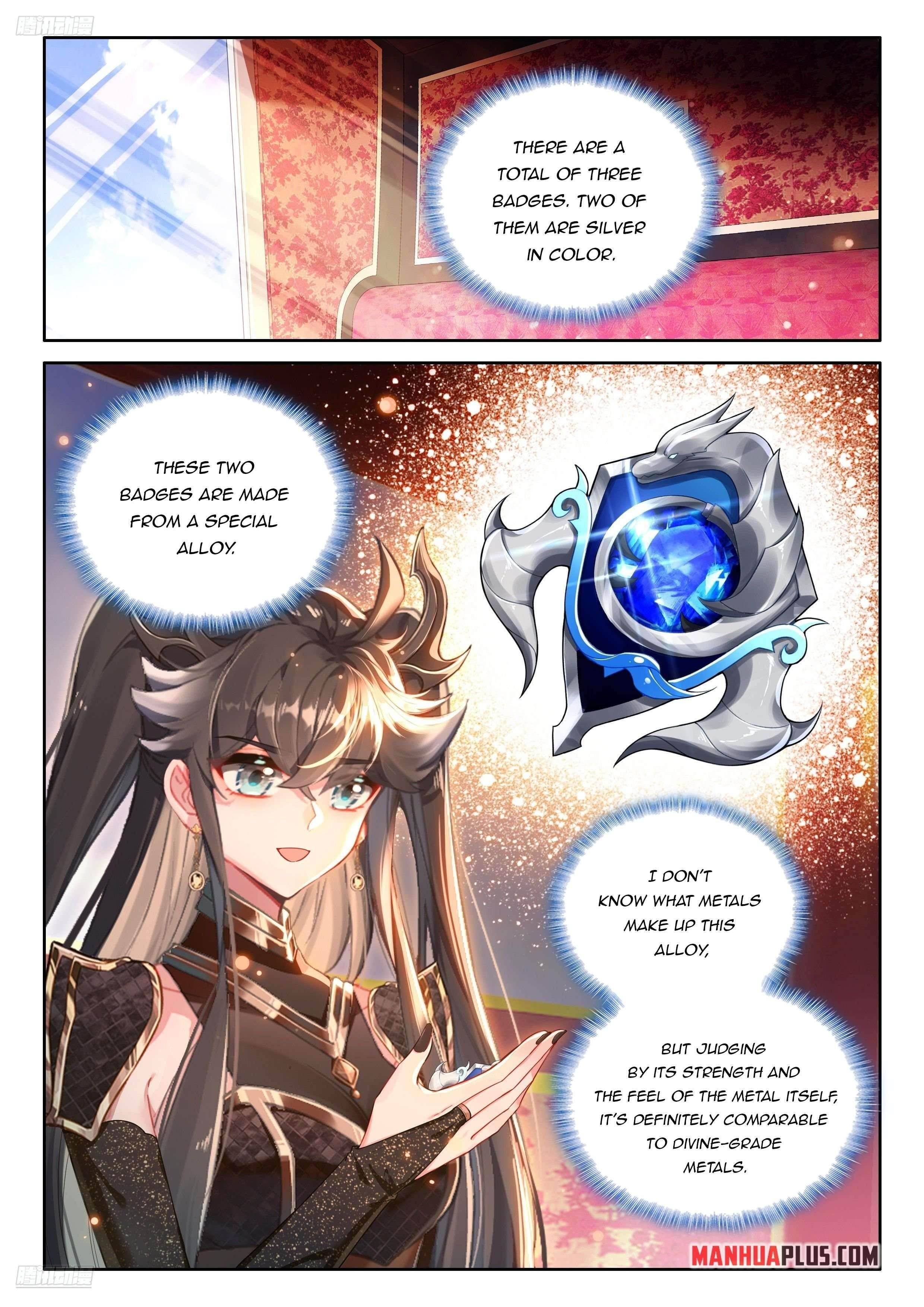 Soul Land 4 โ The Ultimate Combat Chapter 547 - Page 1 in English
