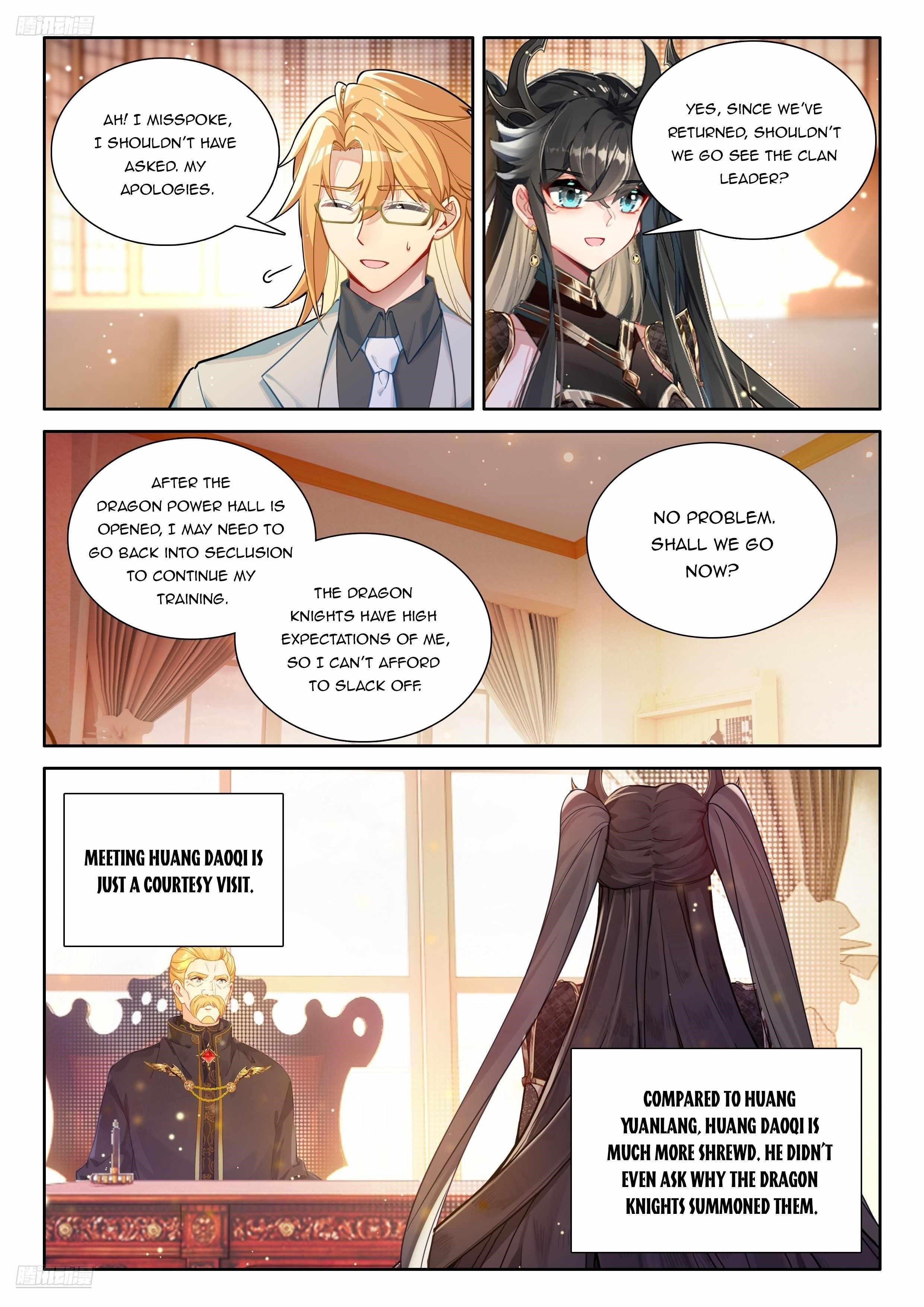 Soul Land 4 โ The Ultimate Combat Chapter 548 - Page 2 in English