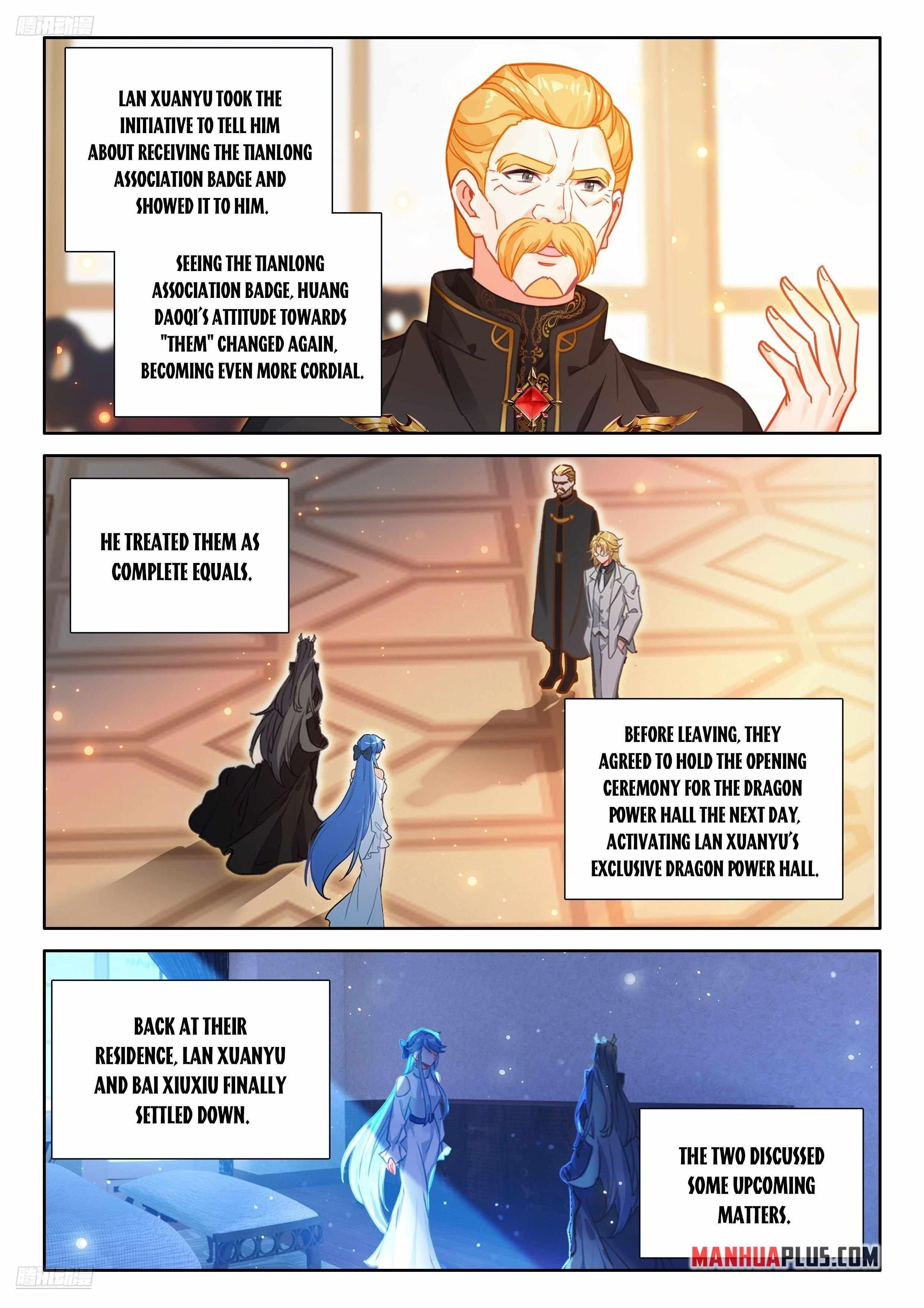Soul Land 4 โ The Ultimate Combat Chapter 548 - Page 3 in English