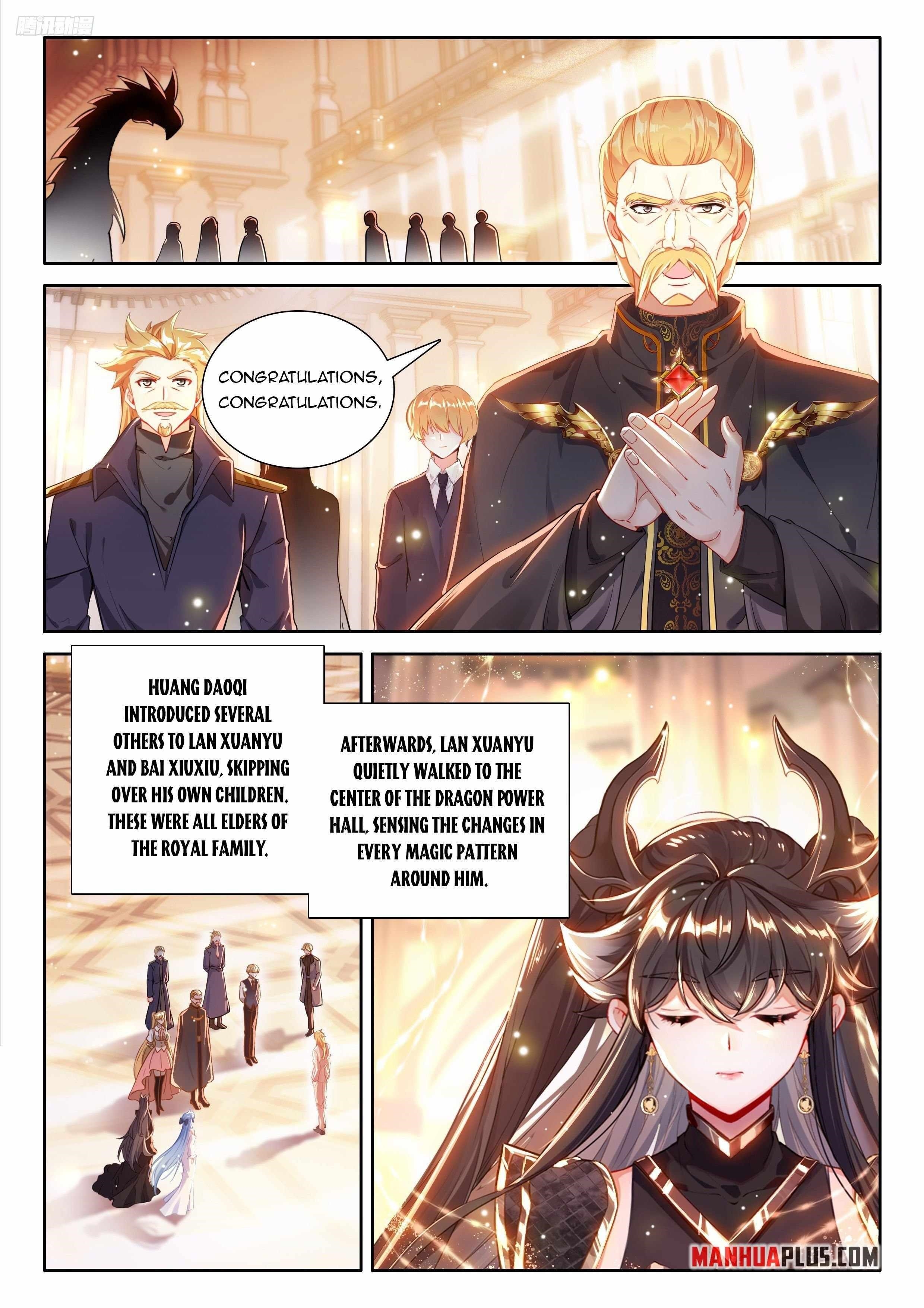 Soul Land 4 โ The Ultimate Combat Chapter 548 - Page 8 in English