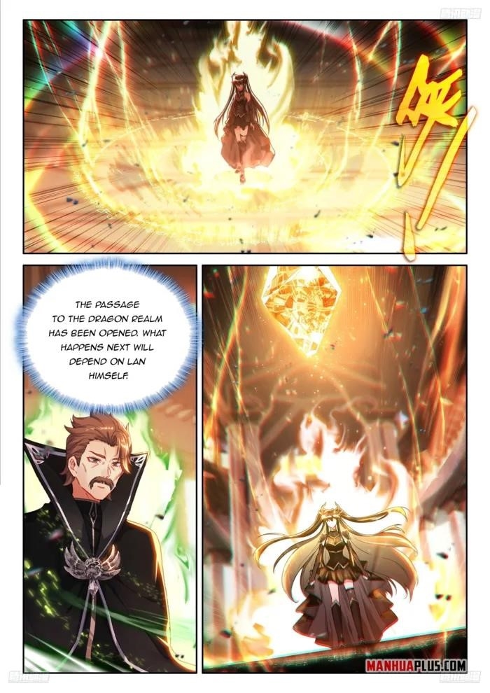 Soul Land 4 โ The Ultimate Combat Chapter 549.5 - Page 2 in English
