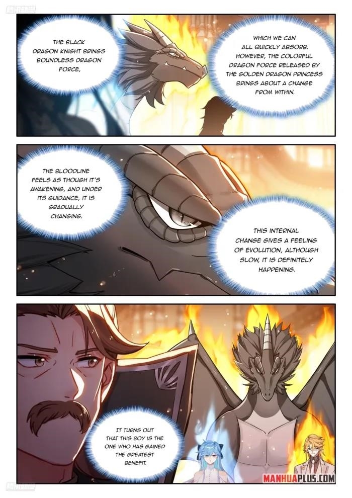 Soul Land 4 โ The Ultimate Combat Chapter 549.5 - Page 3 in English