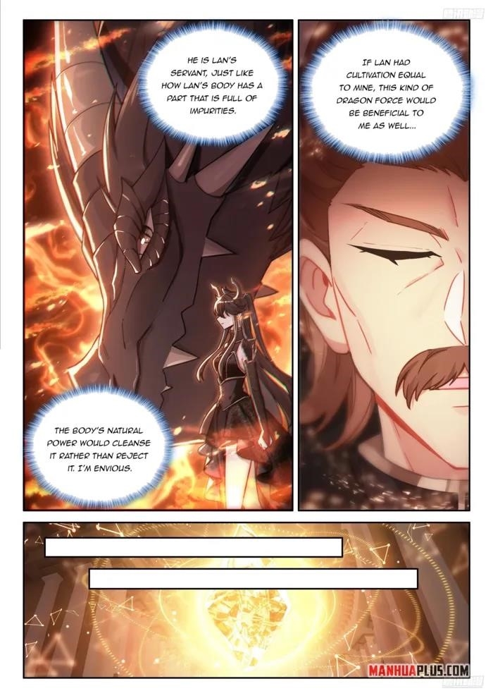 Soul Land 4 โ The Ultimate Combat Chapter 549.5 - Page 4 in English