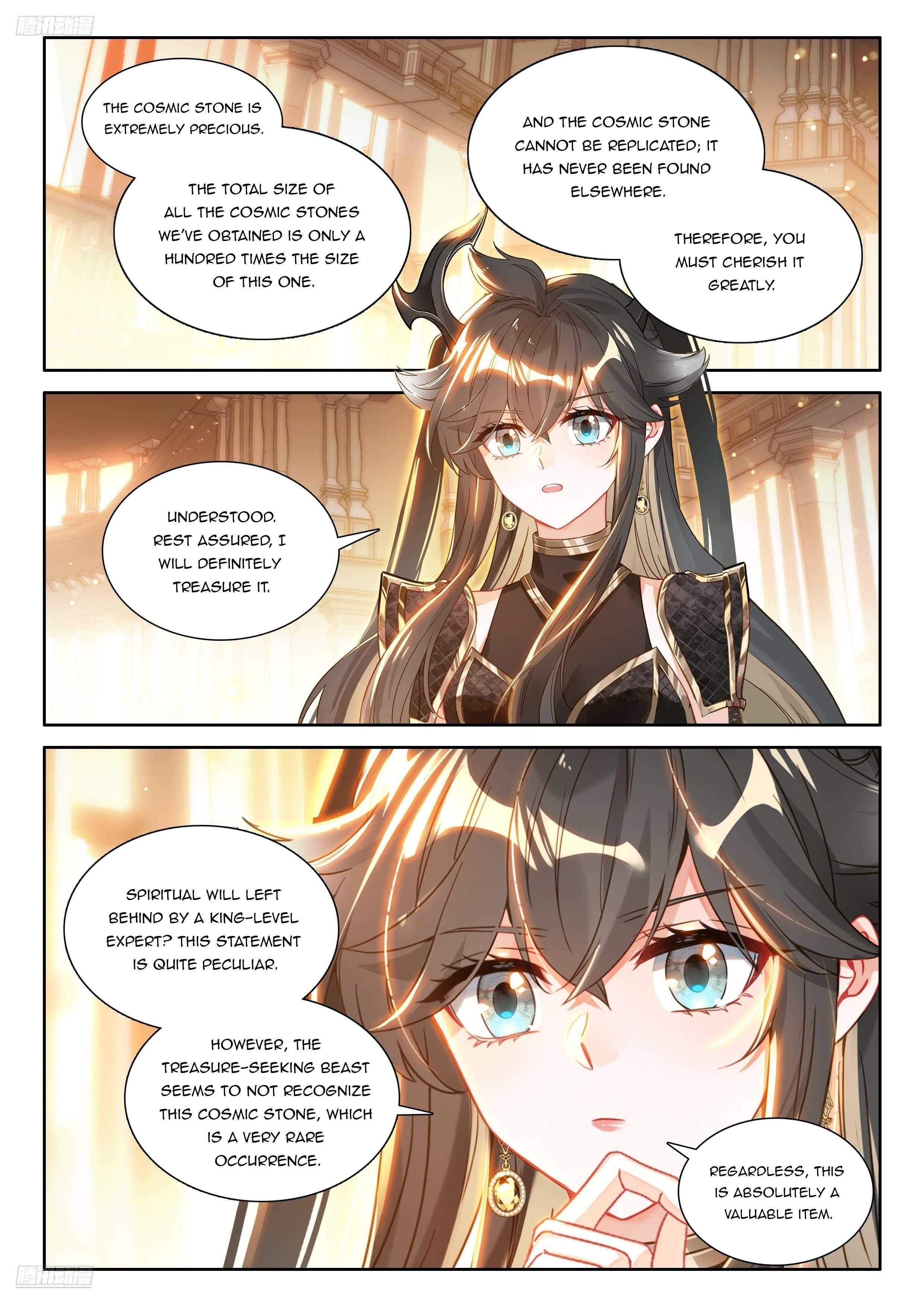 Soul Land 4 โ The Ultimate Combat Chapter 549 - Page 3 in English