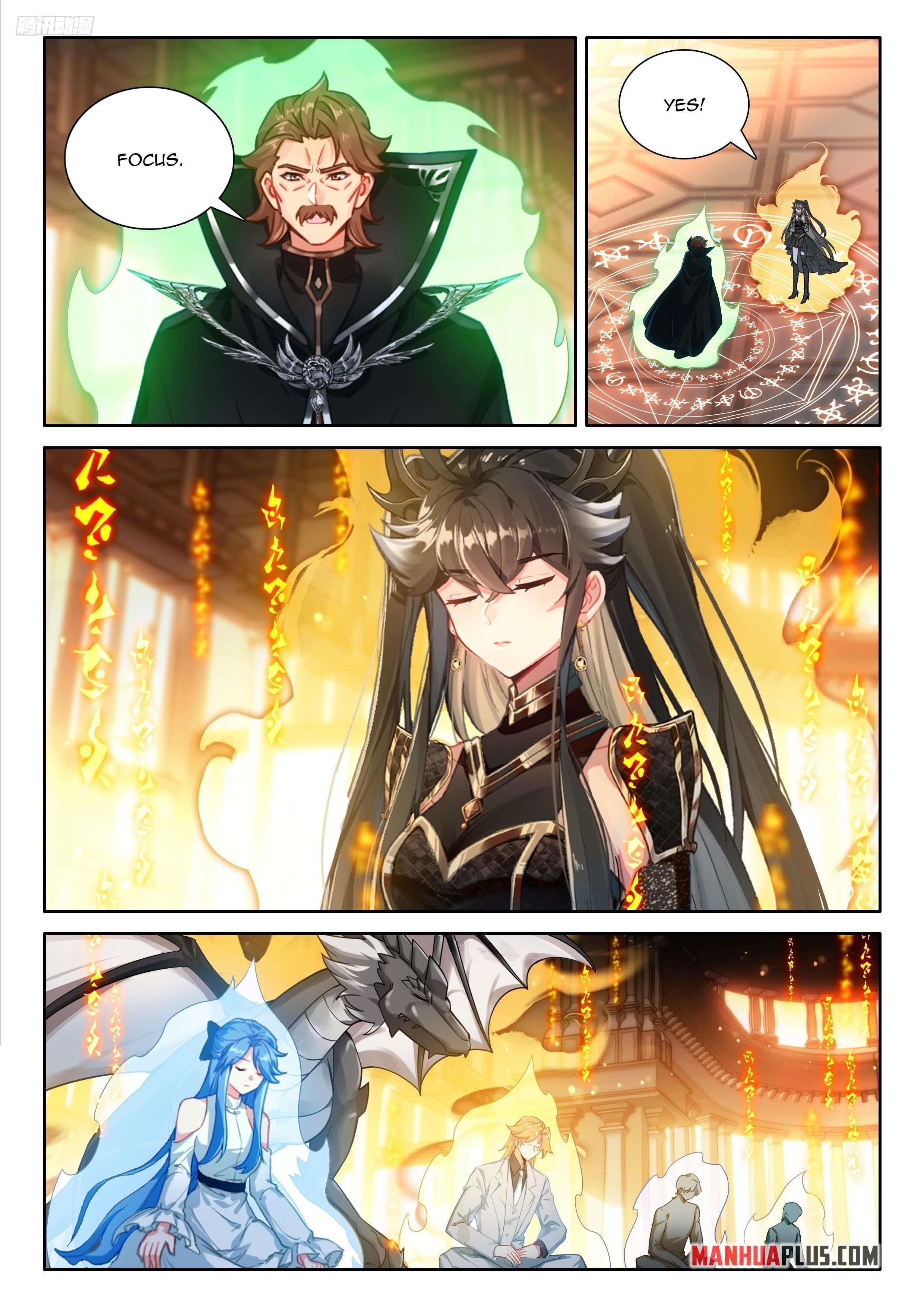 Soul Land 4 โ The Ultimate Combat Chapter 549 - Page 6 in English