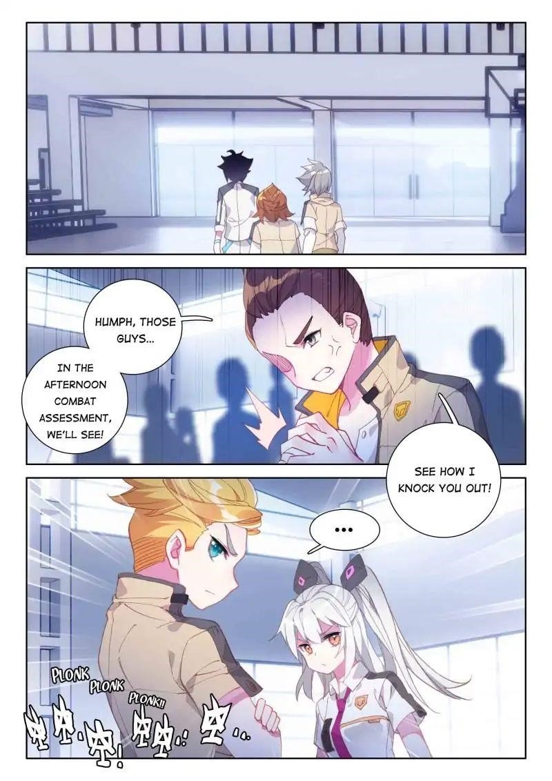 Soul Land 4 โ The Ultimate Combat Chapter 55 - Page 16 in English
