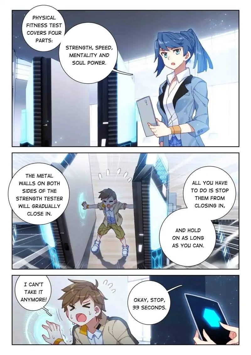 Soul Land 4 โ The Ultimate Combat Chapter 55 - Page 2 in English