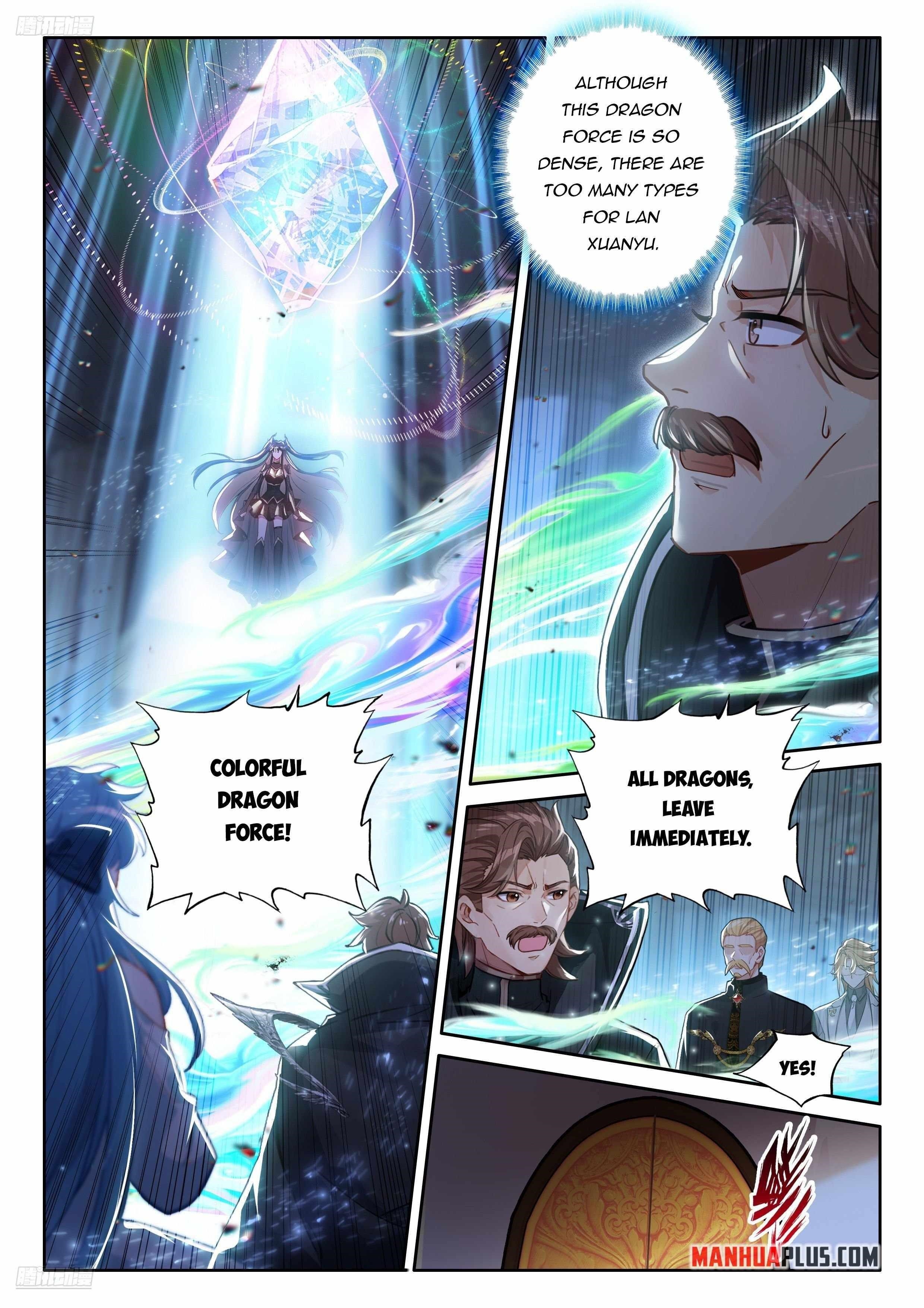 Soul Land 4 โ The Ultimate Combat Chapter 550 - Page 1 in English