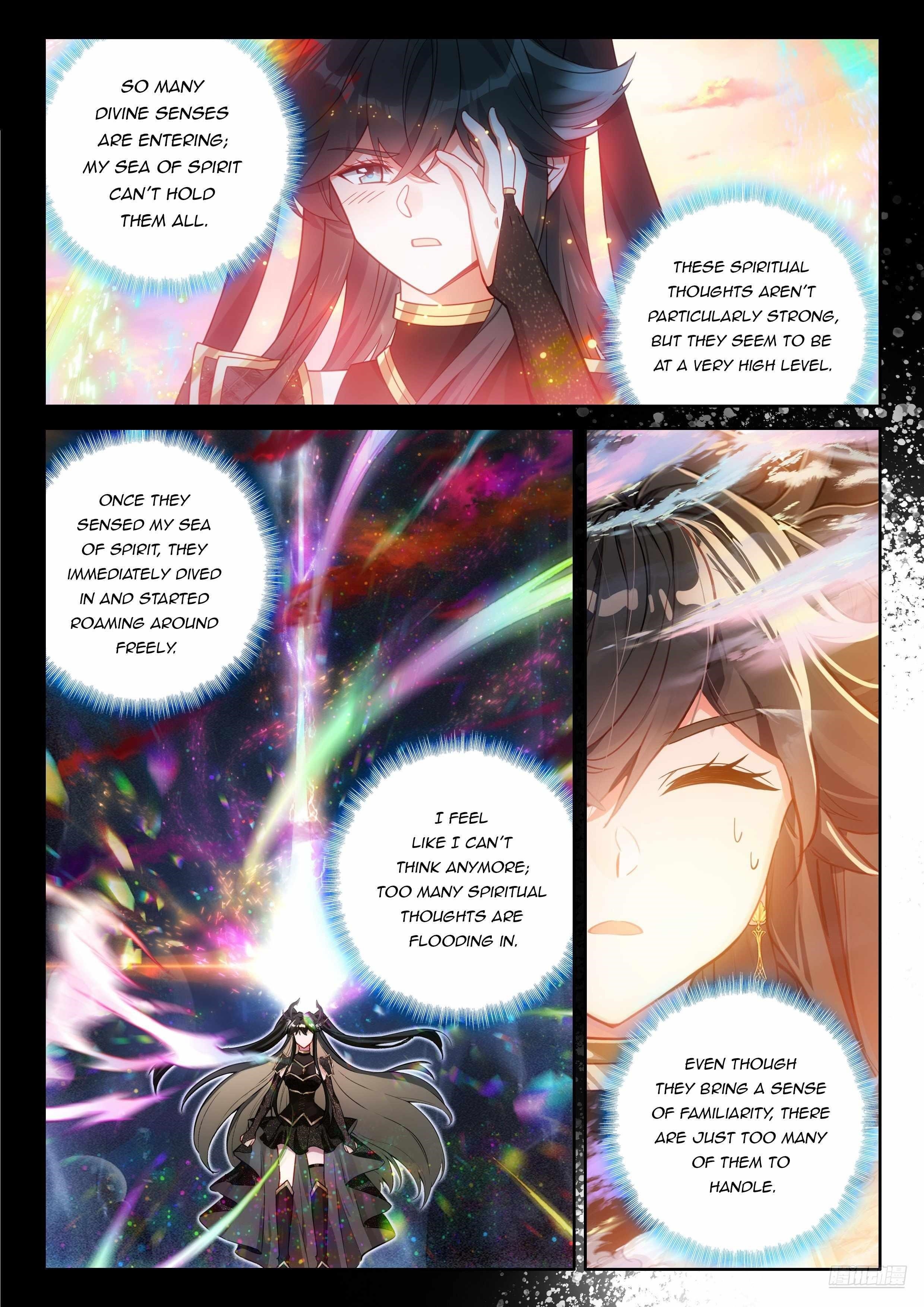 Soul Land 4 โ The Ultimate Combat Chapter 550 - Page 6 in English