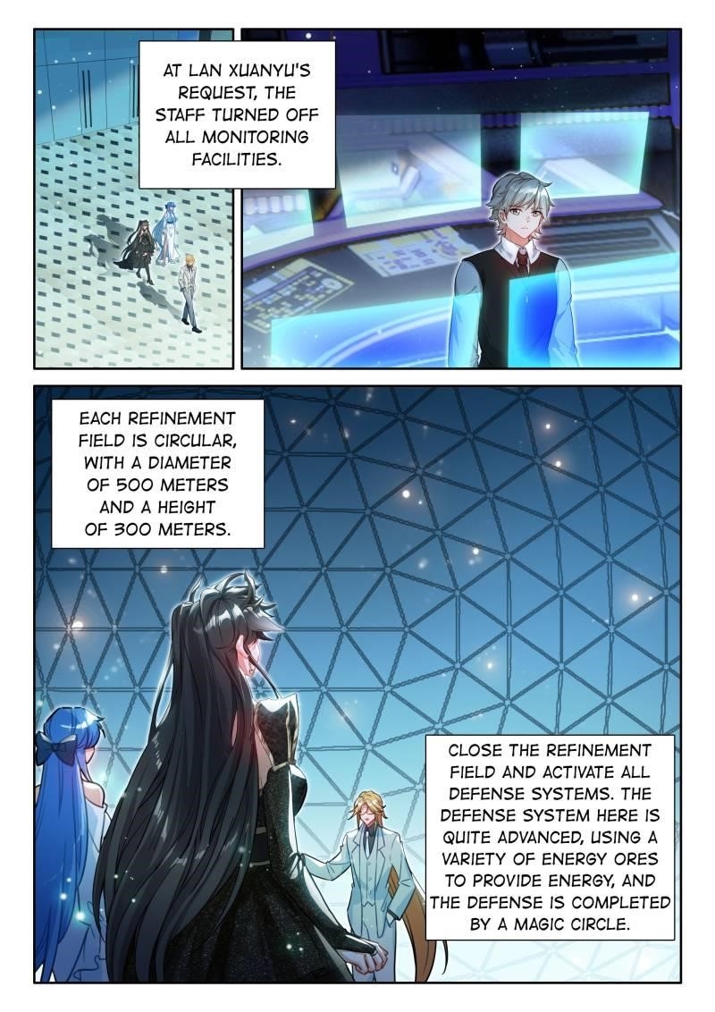Soul Land 4 โ The Ultimate Combat Chapter 551 - Page 4 in English