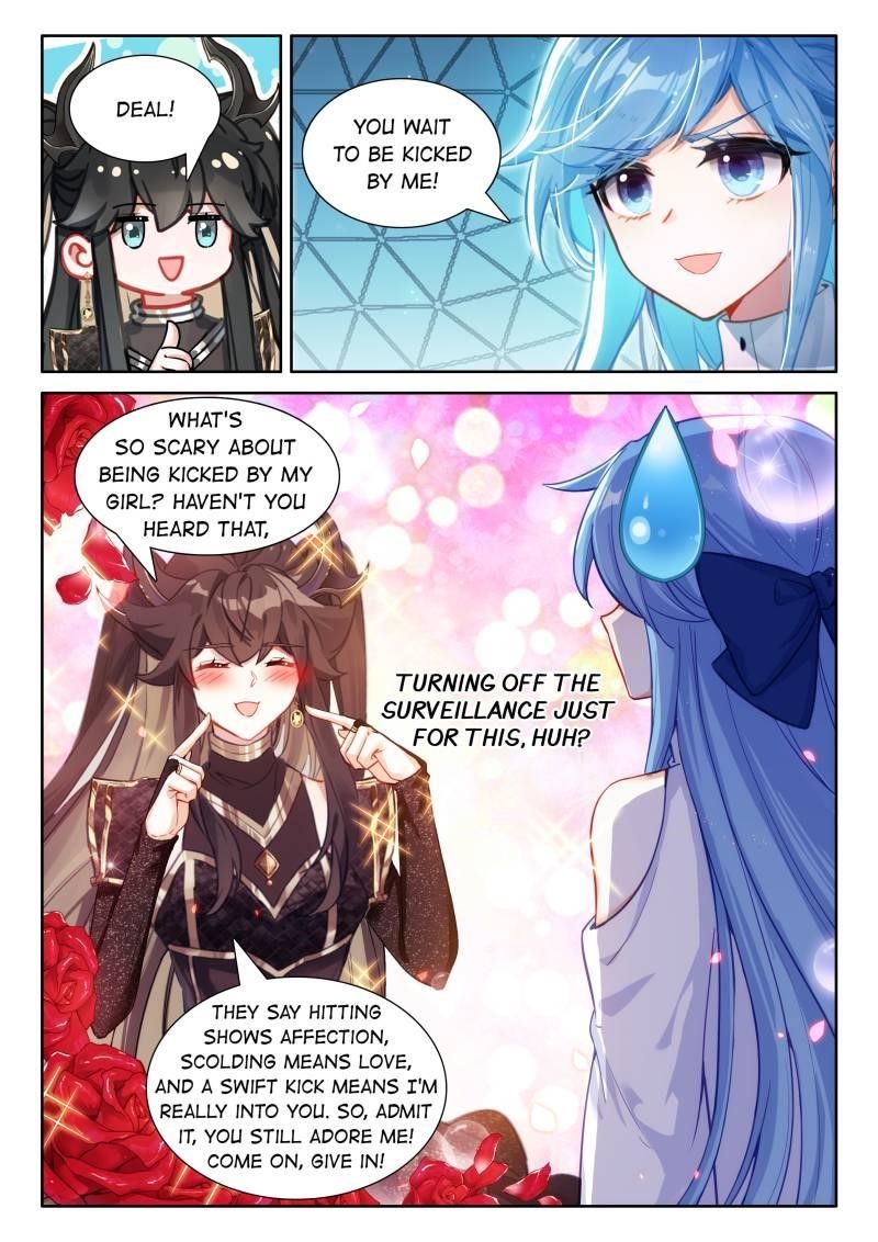 Soul Land 4 โ The Ultimate Combat Chapter 551 - Page 8 in English