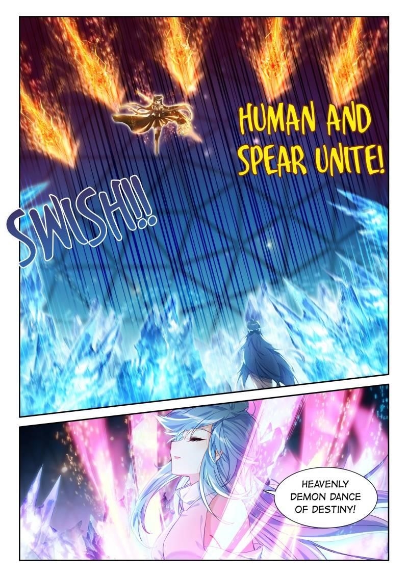 Soul Land 4 โ The Ultimate Combat Chapter 552 - Page 1 in English