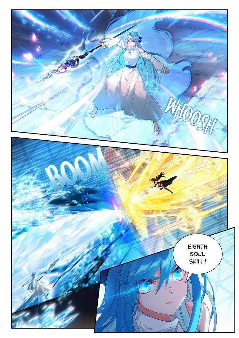 Soul Land 4 โ The Ultimate Combat Chapter 552 - Page 4 in English