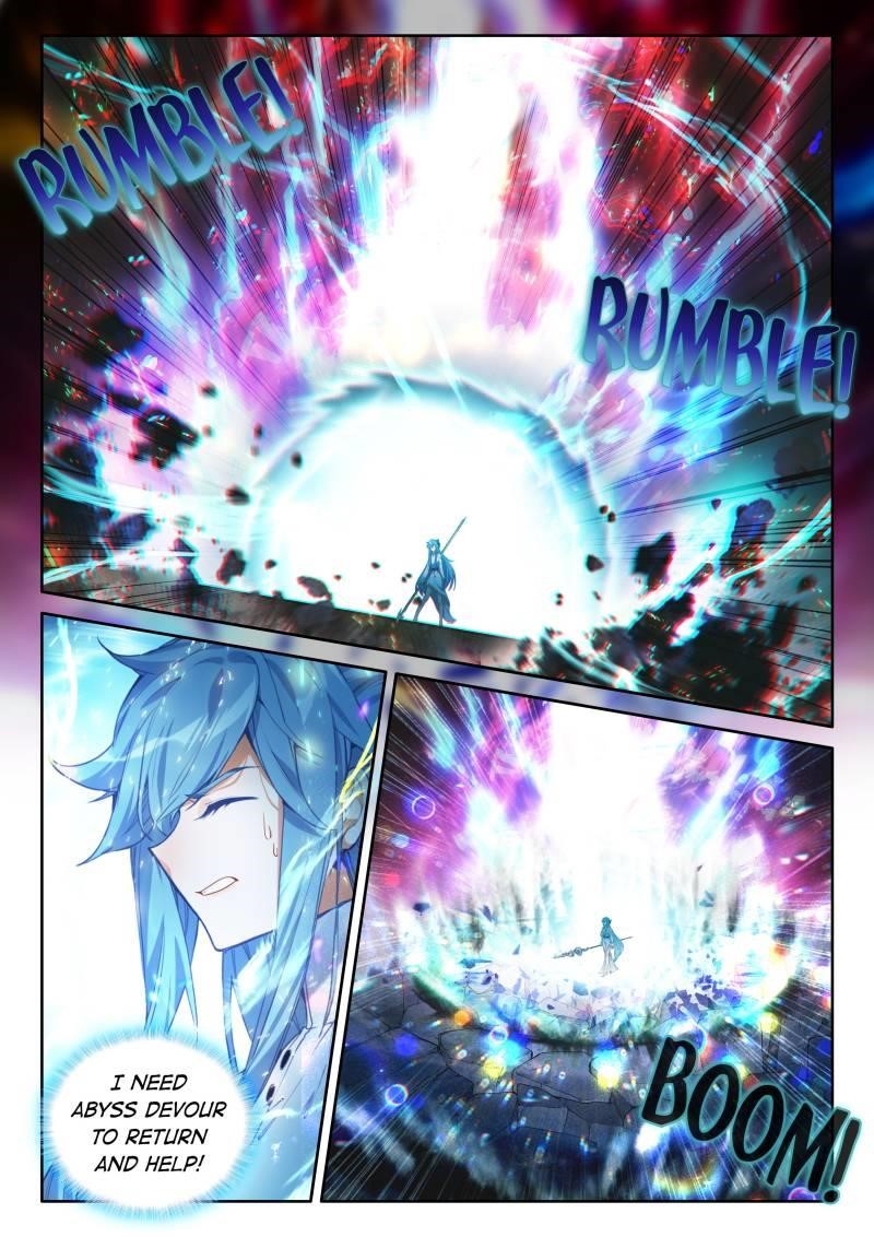 Soul Land 4 โ The Ultimate Combat Chapter 552 - Page 6 in English