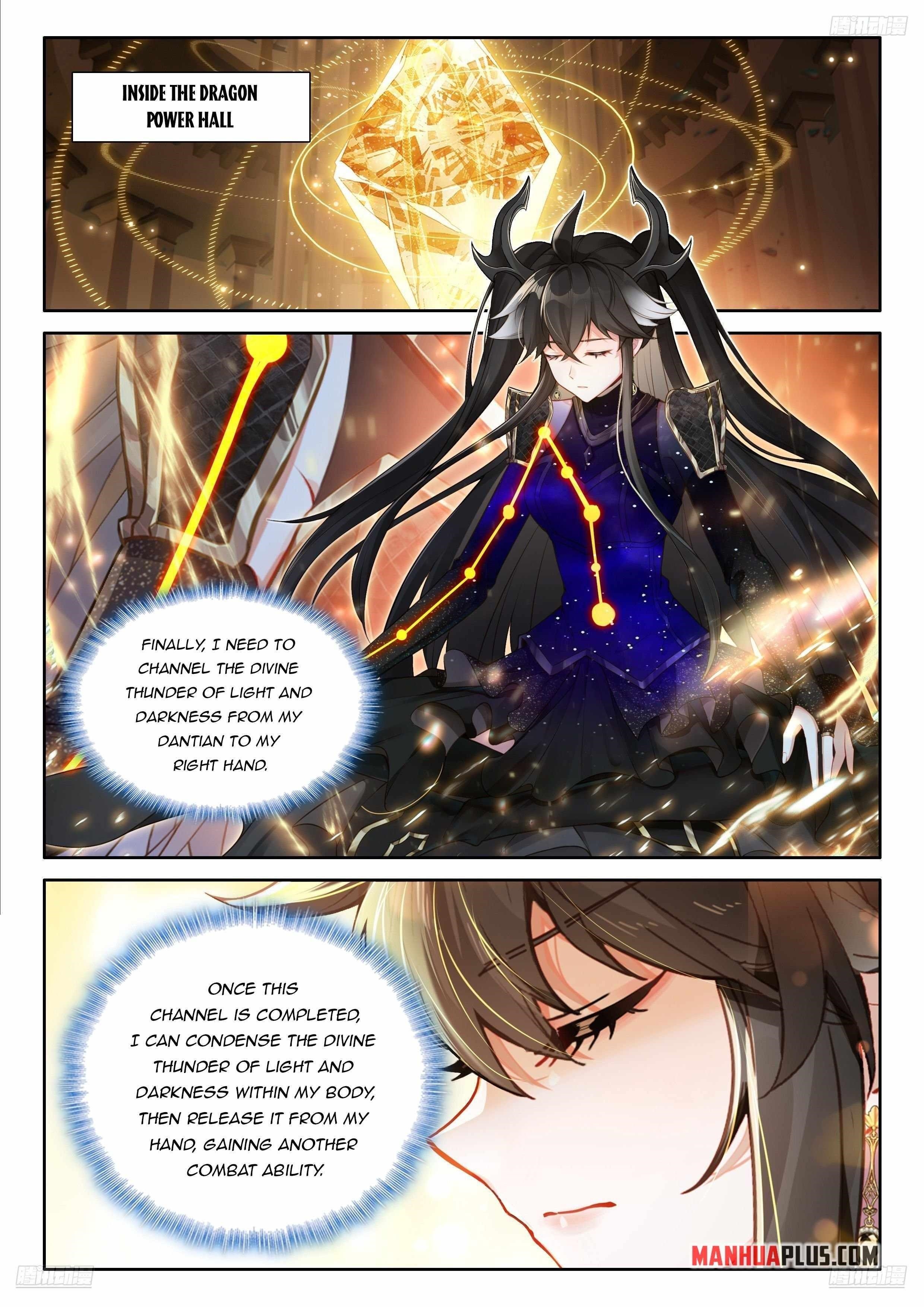 Soul Land 4 โ The Ultimate Combat Chapter 553.5 - Page 1 in English