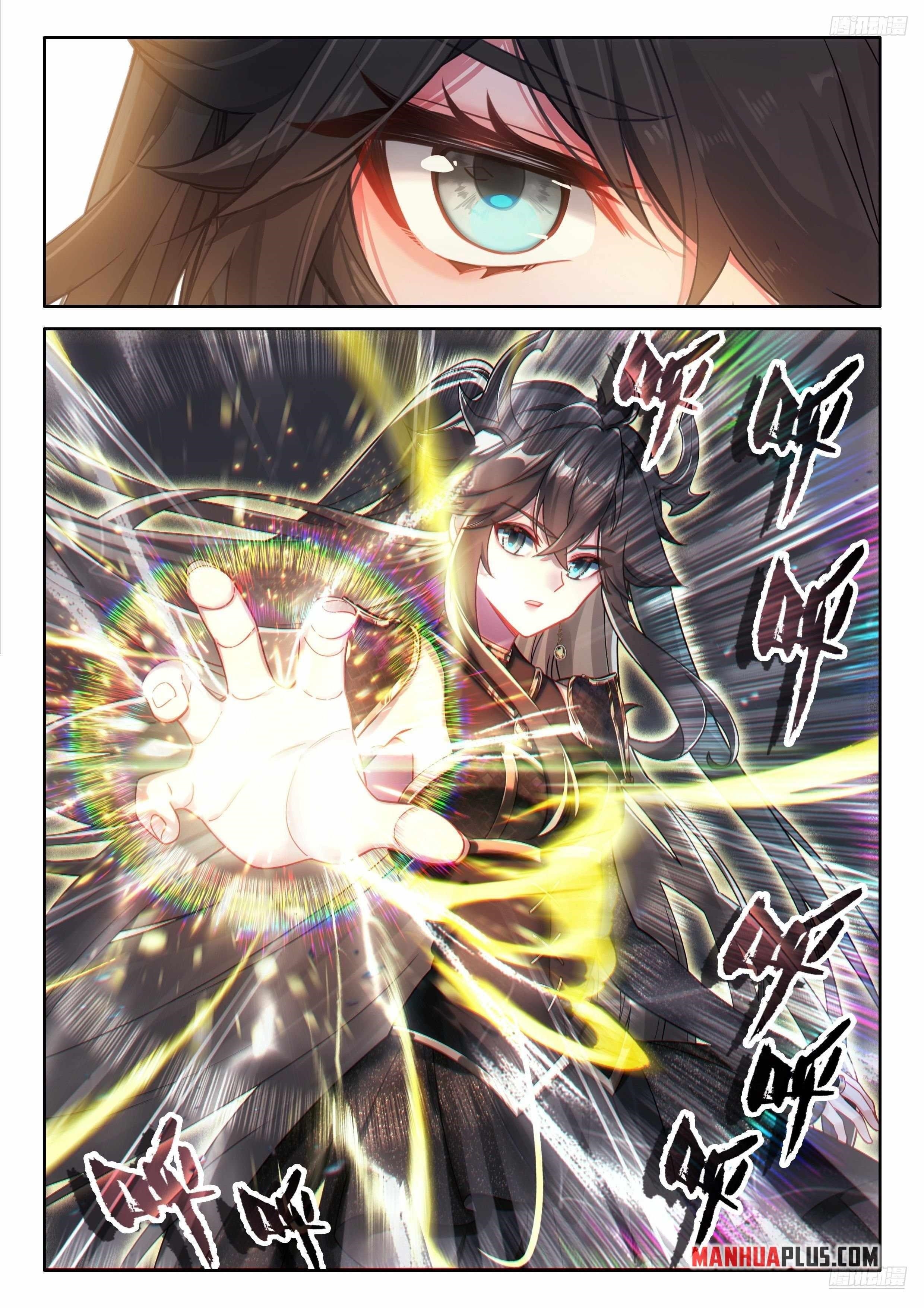 Soul Land 4 โ The Ultimate Combat Chapter 553.5 - Page 3 in English