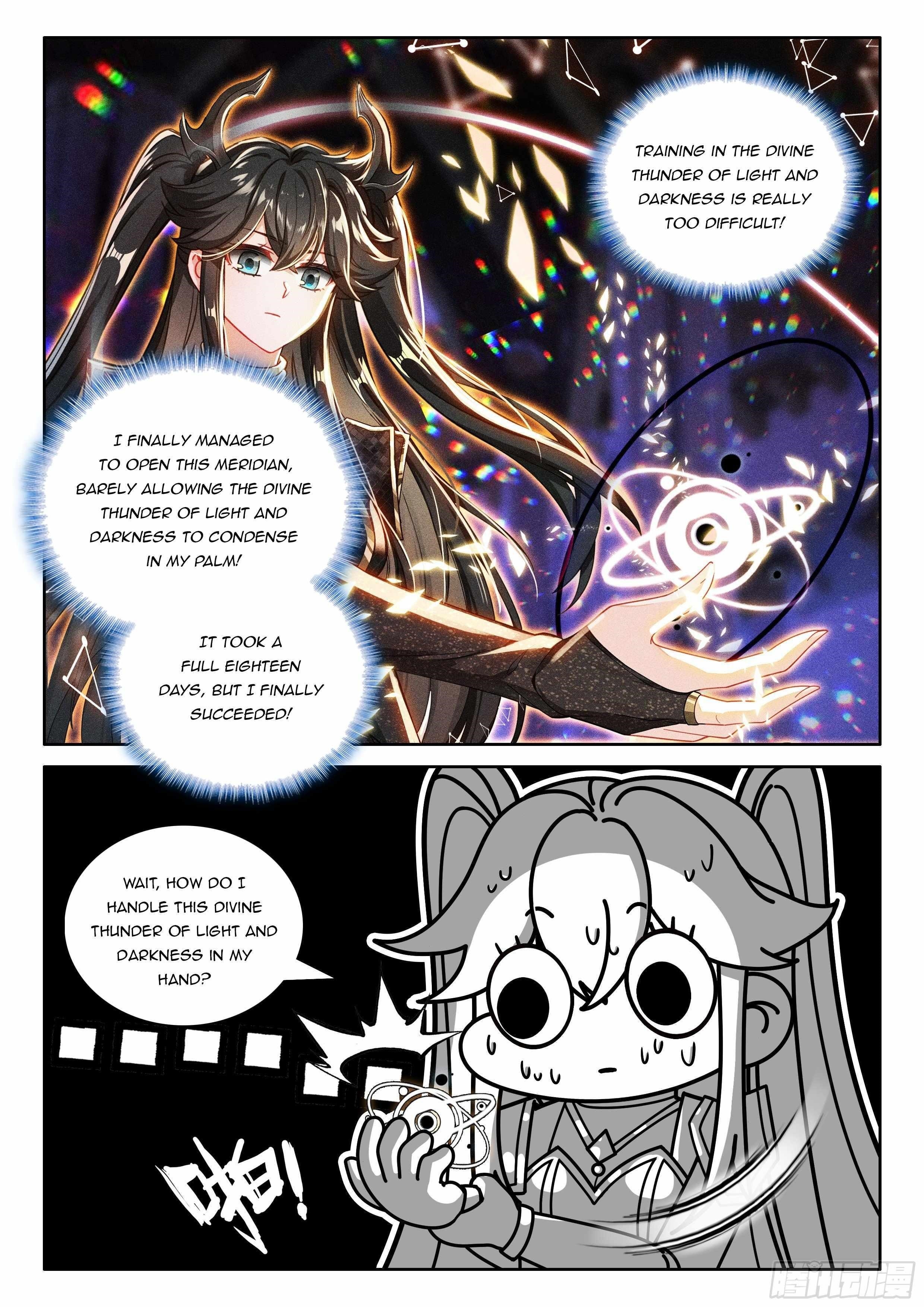 Soul Land 4 โ The Ultimate Combat Chapter 553.5 - Page 5 in English
