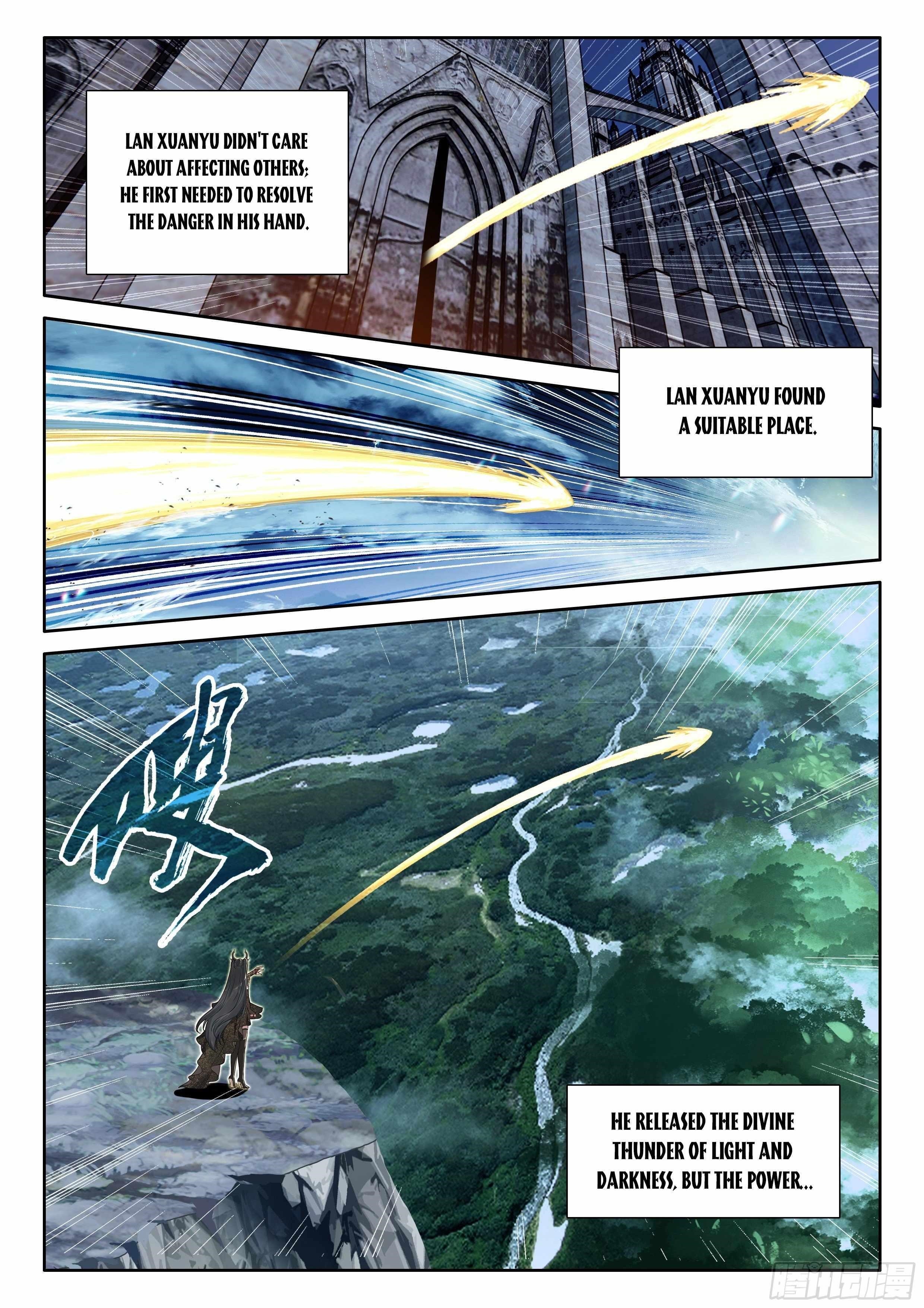 Soul Land 4 โ The Ultimate Combat Chapter 553.5 - Page 7 in English