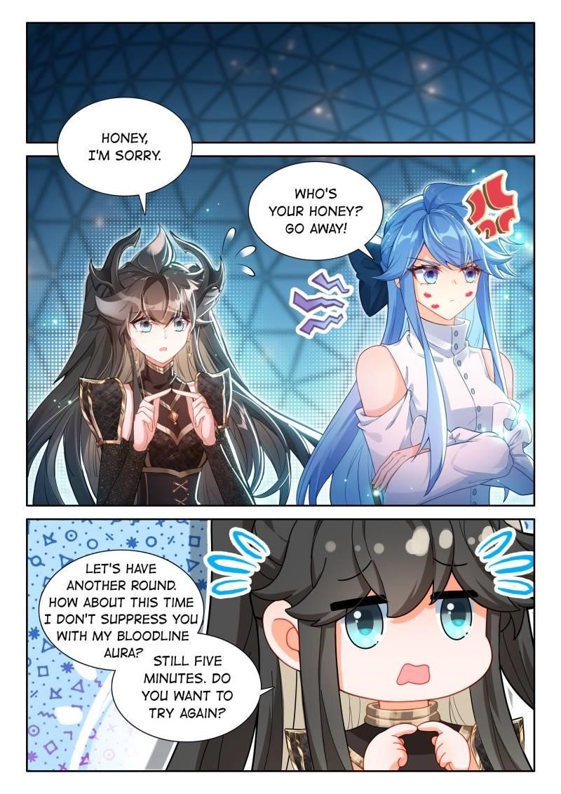 Soul Land 4 โ The Ultimate Combat Chapter 553 - Page 1 in English