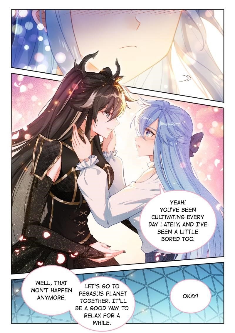 Soul Land 4 โ The Ultimate Combat Chapter 553 - Page 4 in English