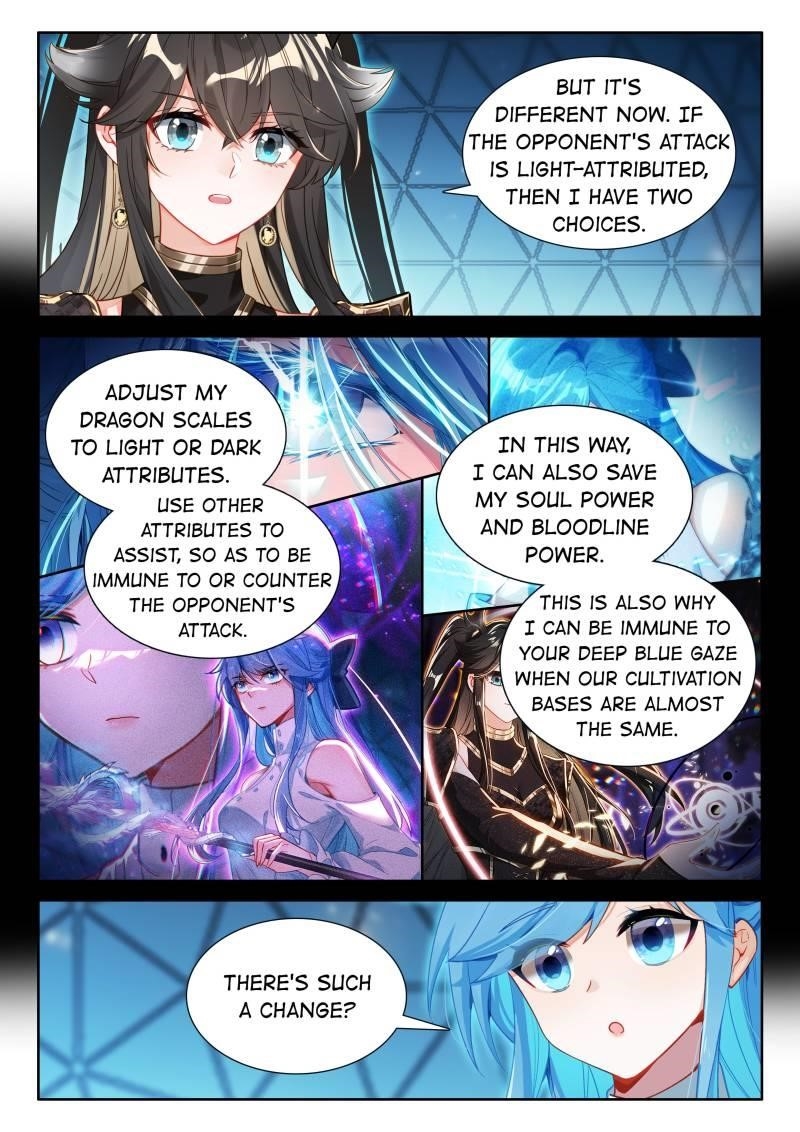 Soul Land 4 โ The Ultimate Combat Chapter 554 - Page 10 in English