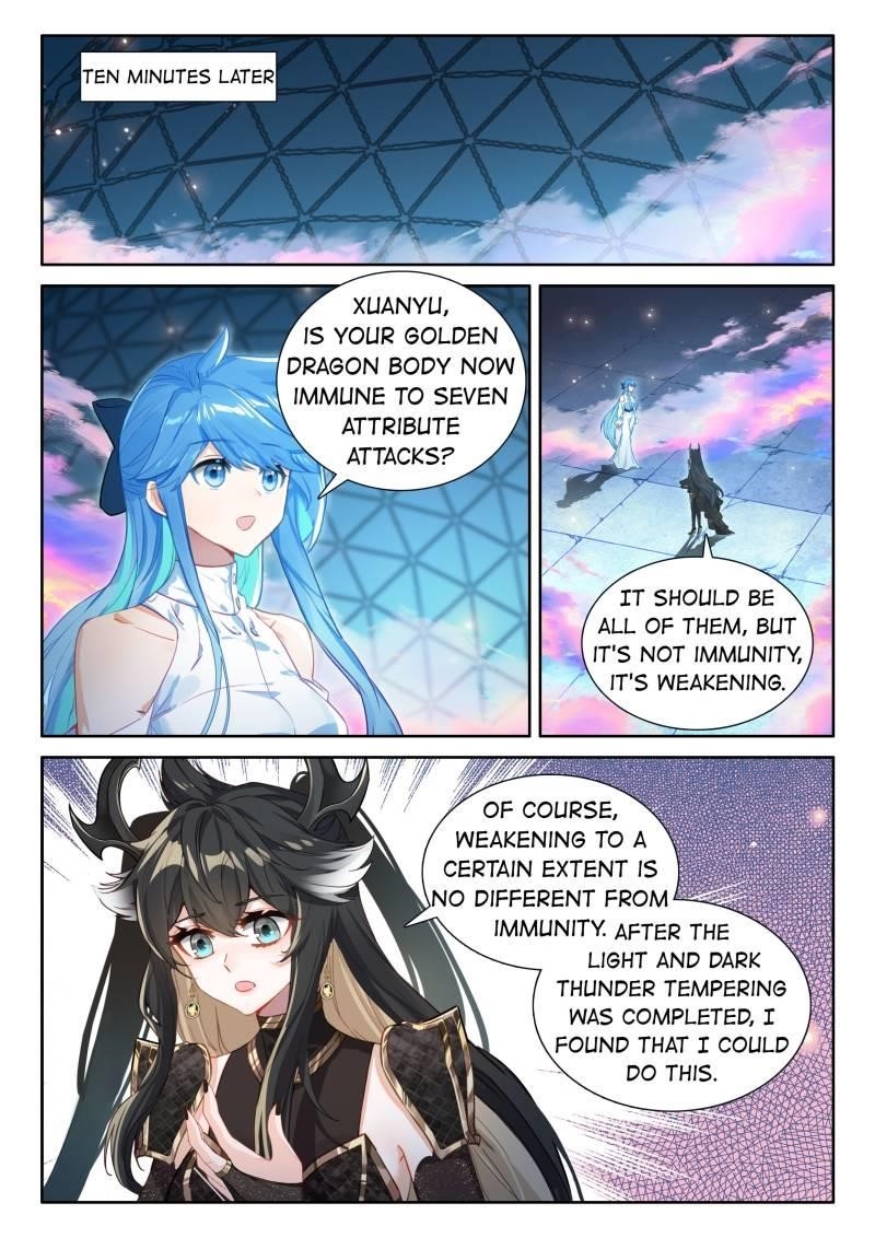 Soul Land 4 โ The Ultimate Combat Chapter 554 - Page 8 in English