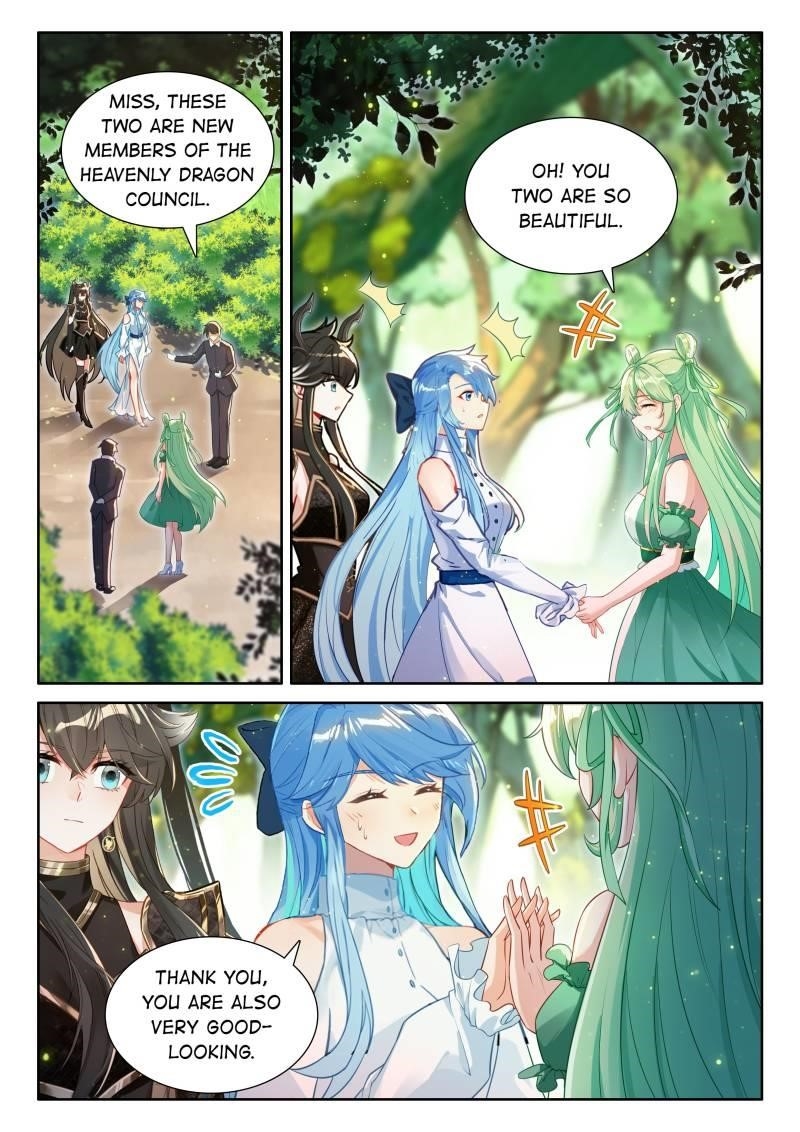 Soul Land 4 โ The Ultimate Combat Chapter 555 - Page 14 in English