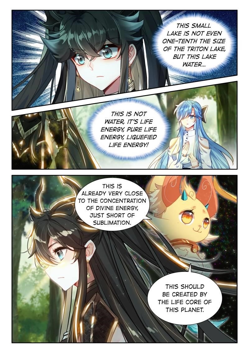 Soul Land 4 โ The Ultimate Combat Chapter 555 - Page 9 in English