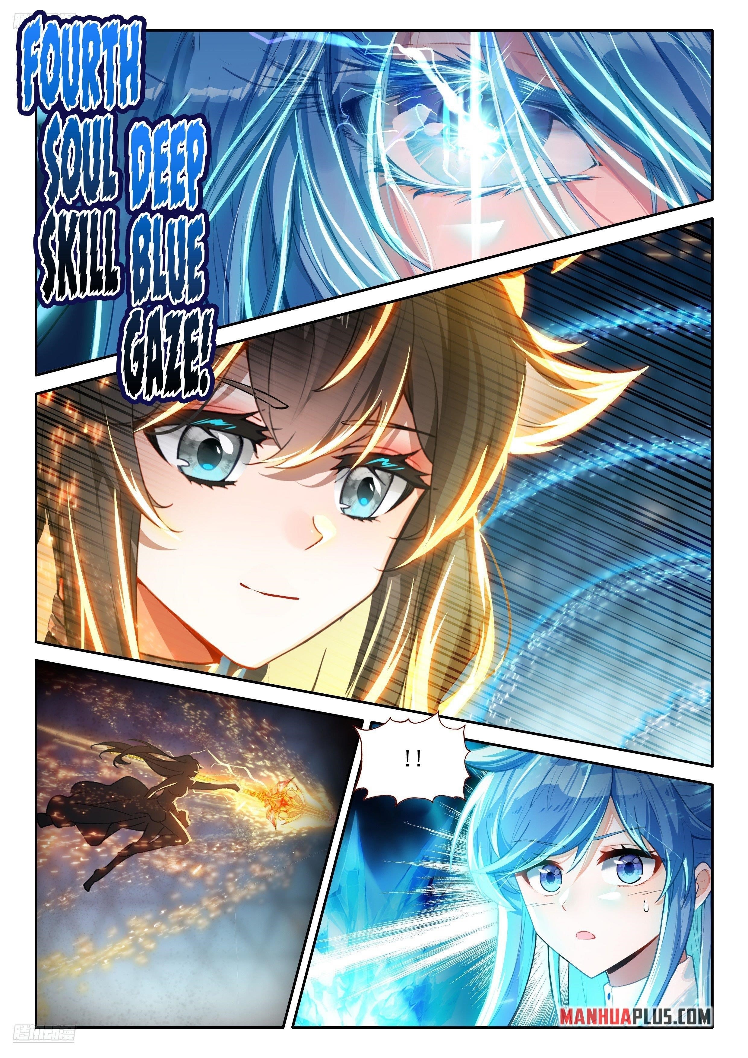 Soul Land 4 โ The Ultimate Combat Chapter 556 - Page 3 in English
