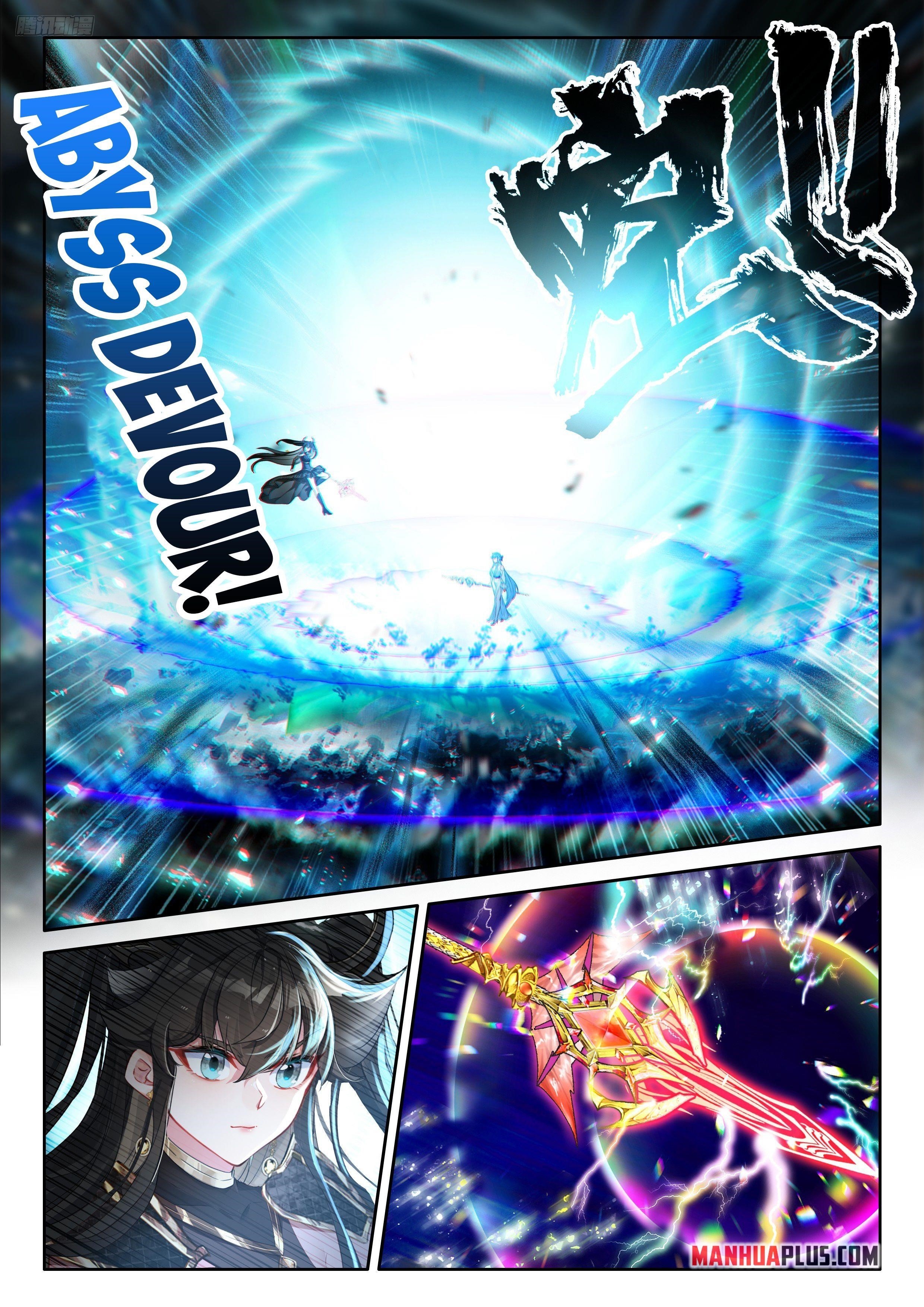 Soul Land 4 โ The Ultimate Combat Chapter 556 - Page 6 in English