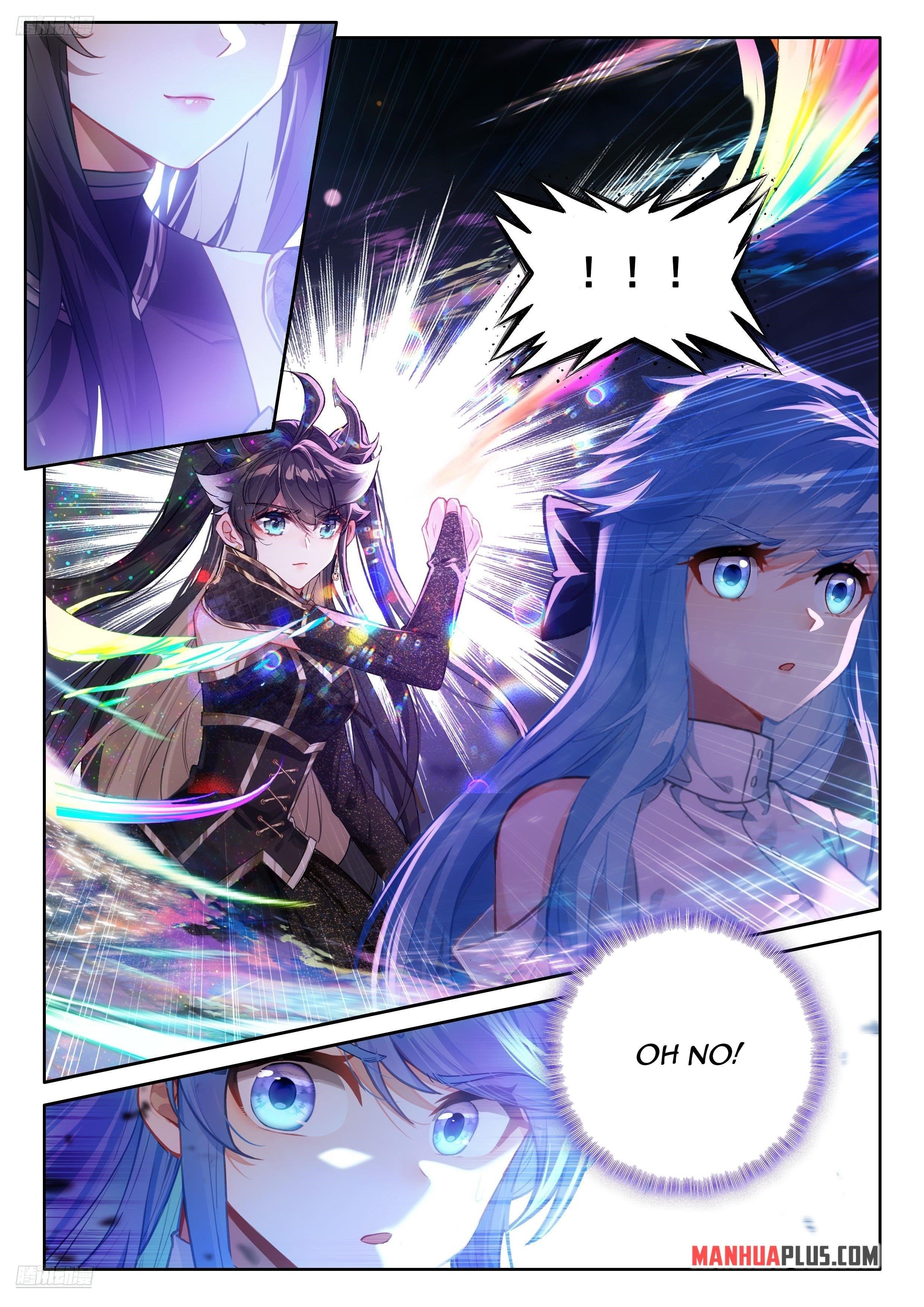 Soul Land 4 โ The Ultimate Combat Chapter 556 - Page 8 in English