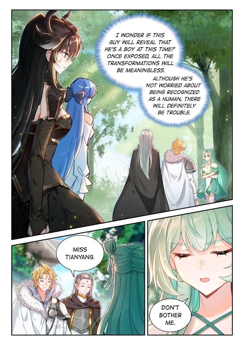 Soul Land 4 โ The Ultimate Combat Chapter 557 - Page 1 in English