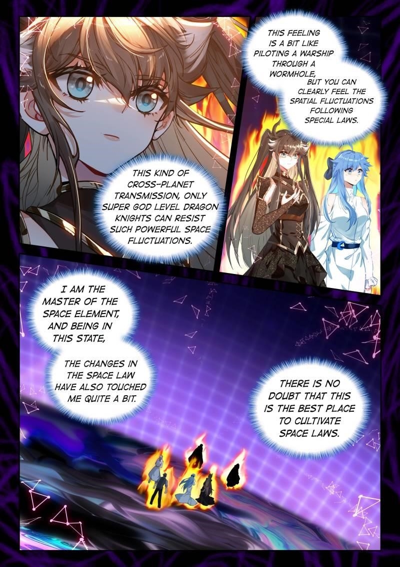 Soul Land 4 โ The Ultimate Combat Chapter 557 - Page 10 in English