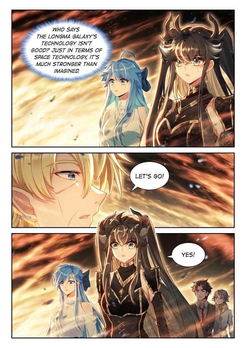 Soul Land 4 โ The Ultimate Combat Chapter 557 - Page 7 in English