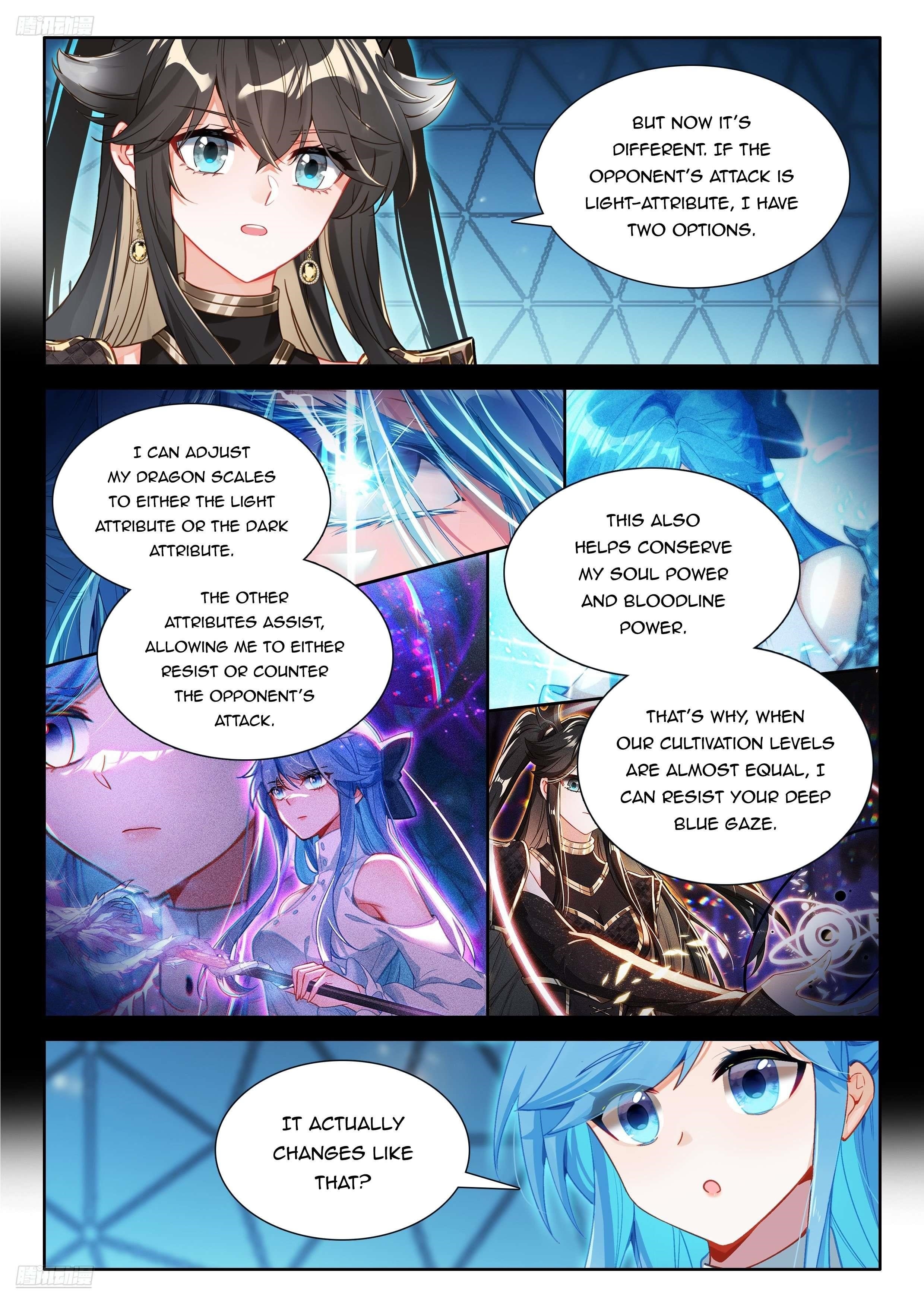 Soul Land 4 โ The Ultimate Combat Chapter 558.5 - Page 2 in English
