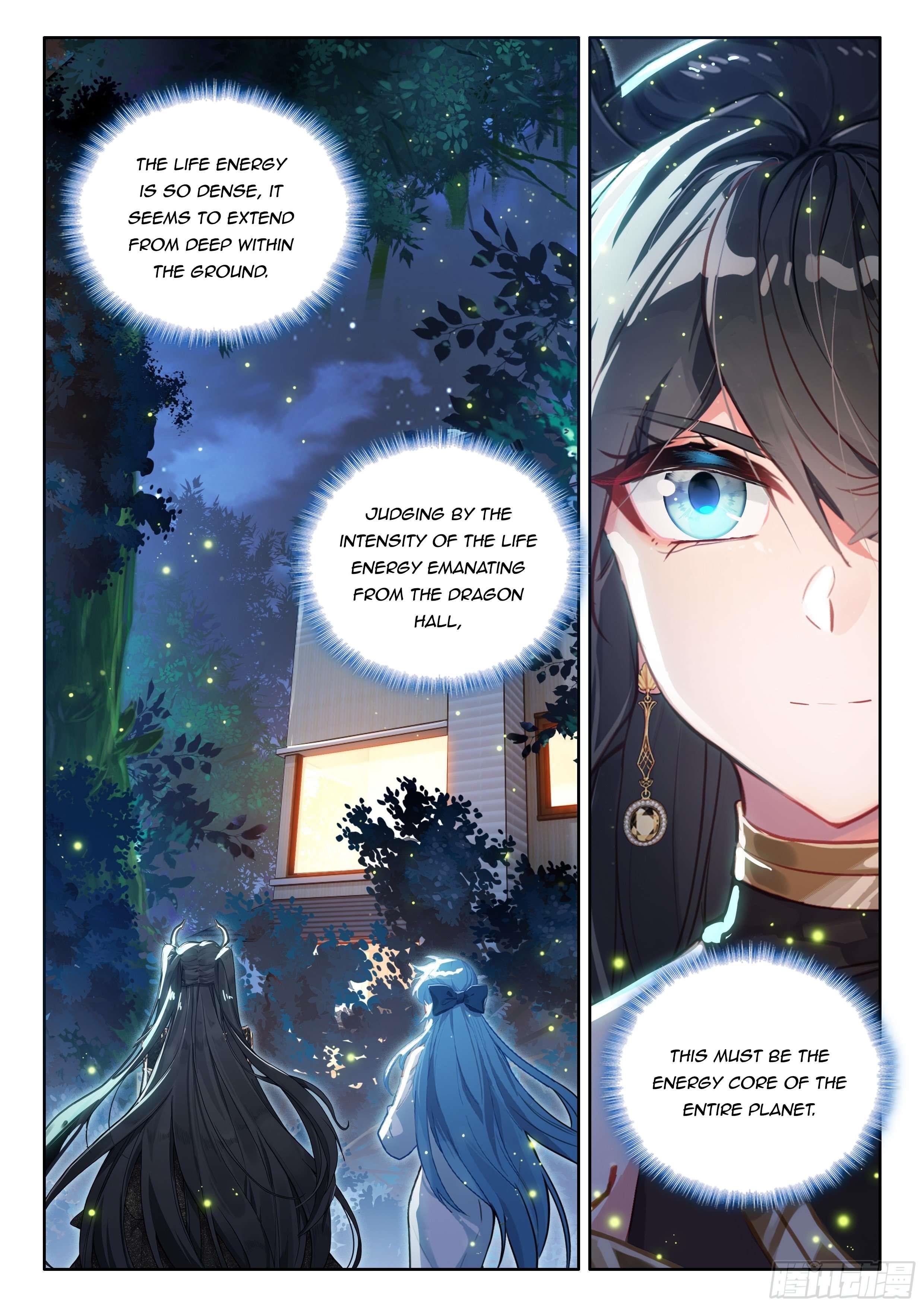 Soul Land 4 โ The Ultimate Combat Chapter 558.5 - Page 8 in English